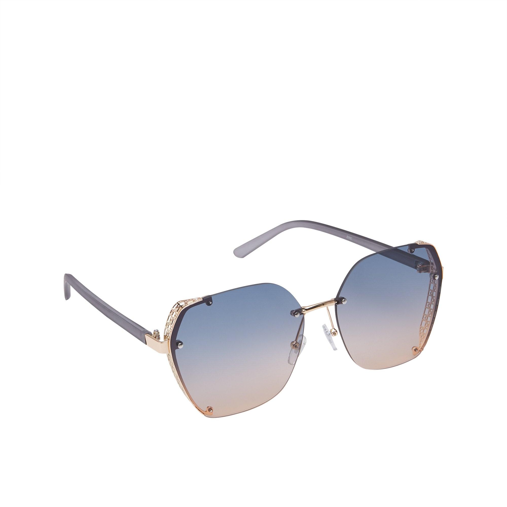 Zine Sunglass Blue