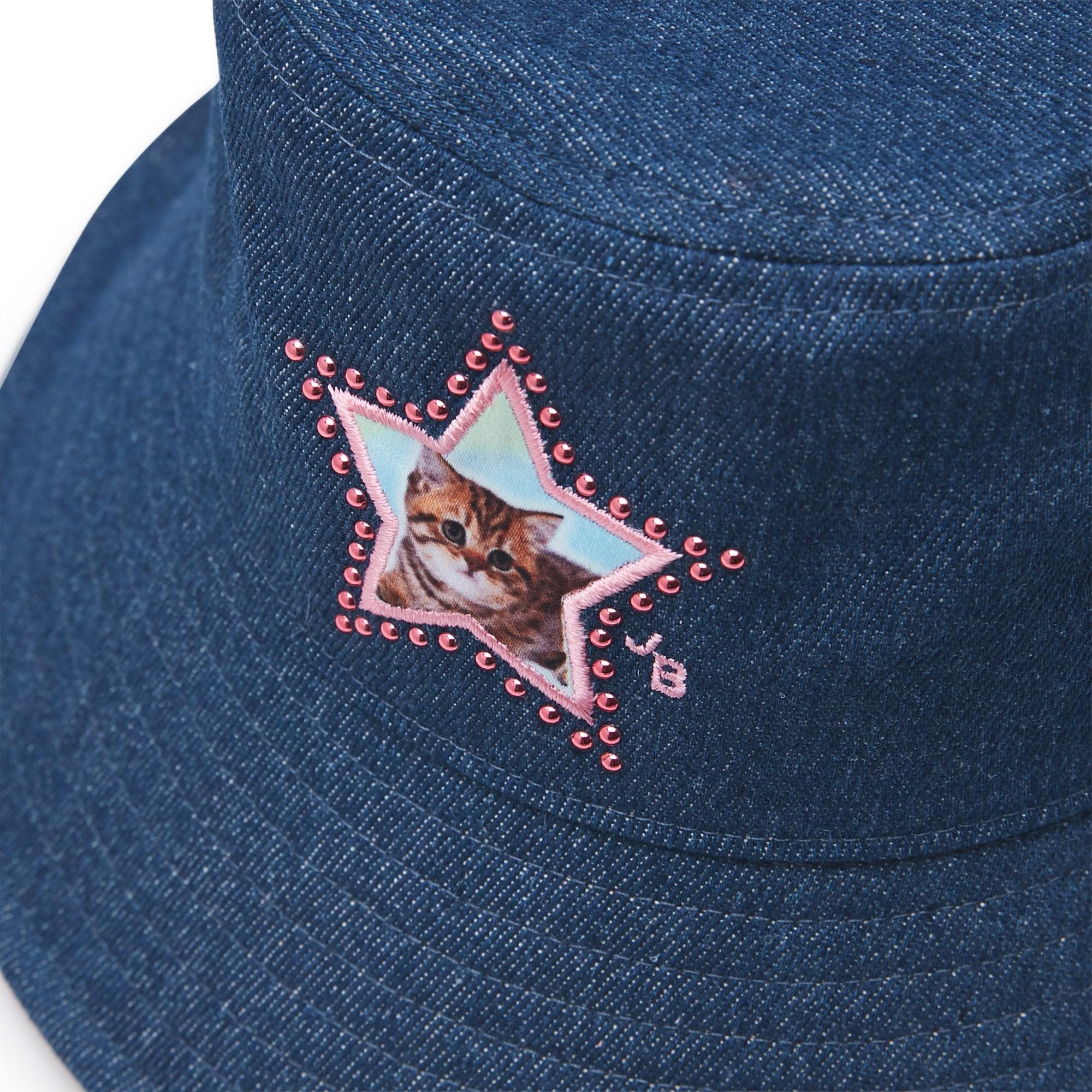 Aiko Bucket Hat Blue