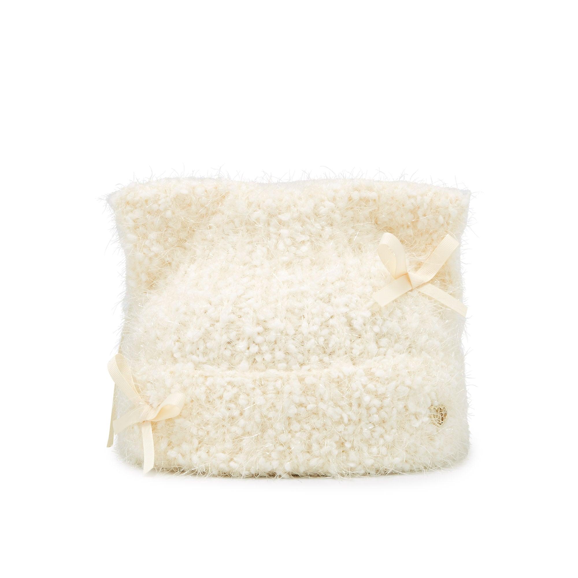 Rozina Beanie Hat White