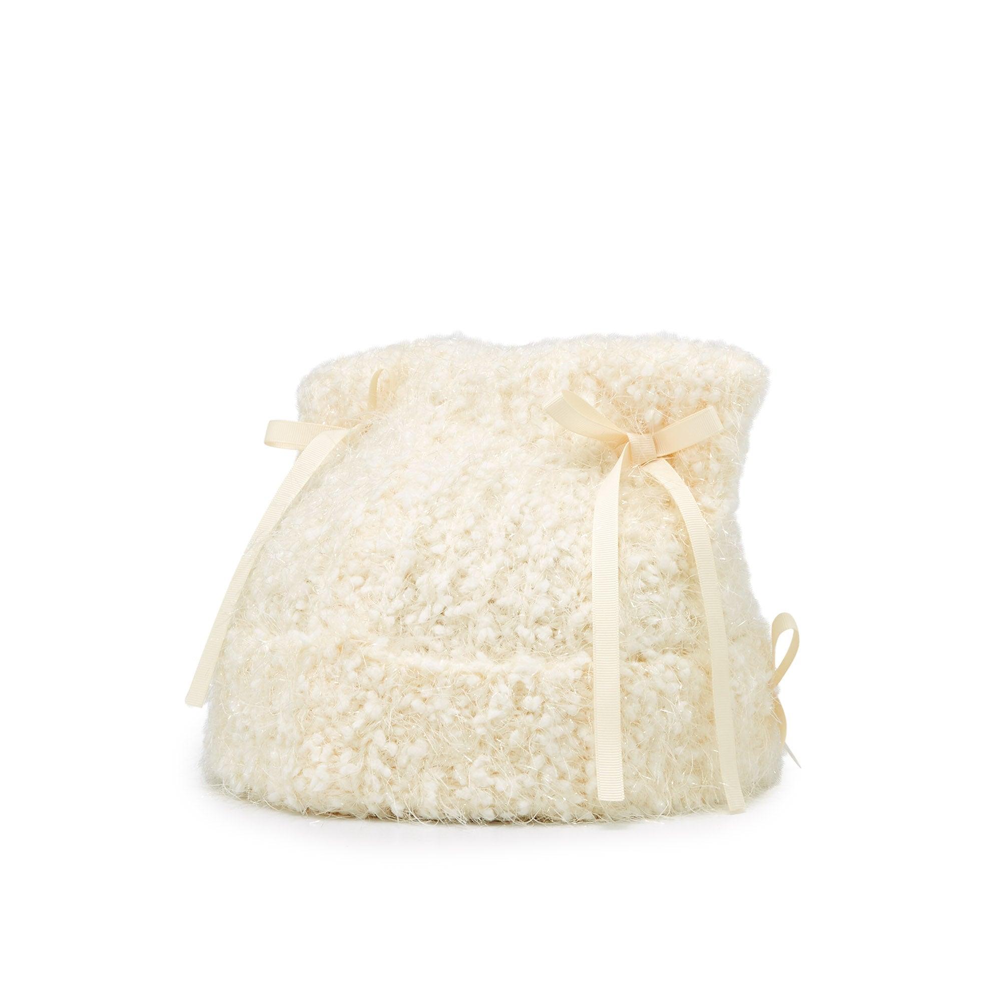 Rozina Beanie Hat White