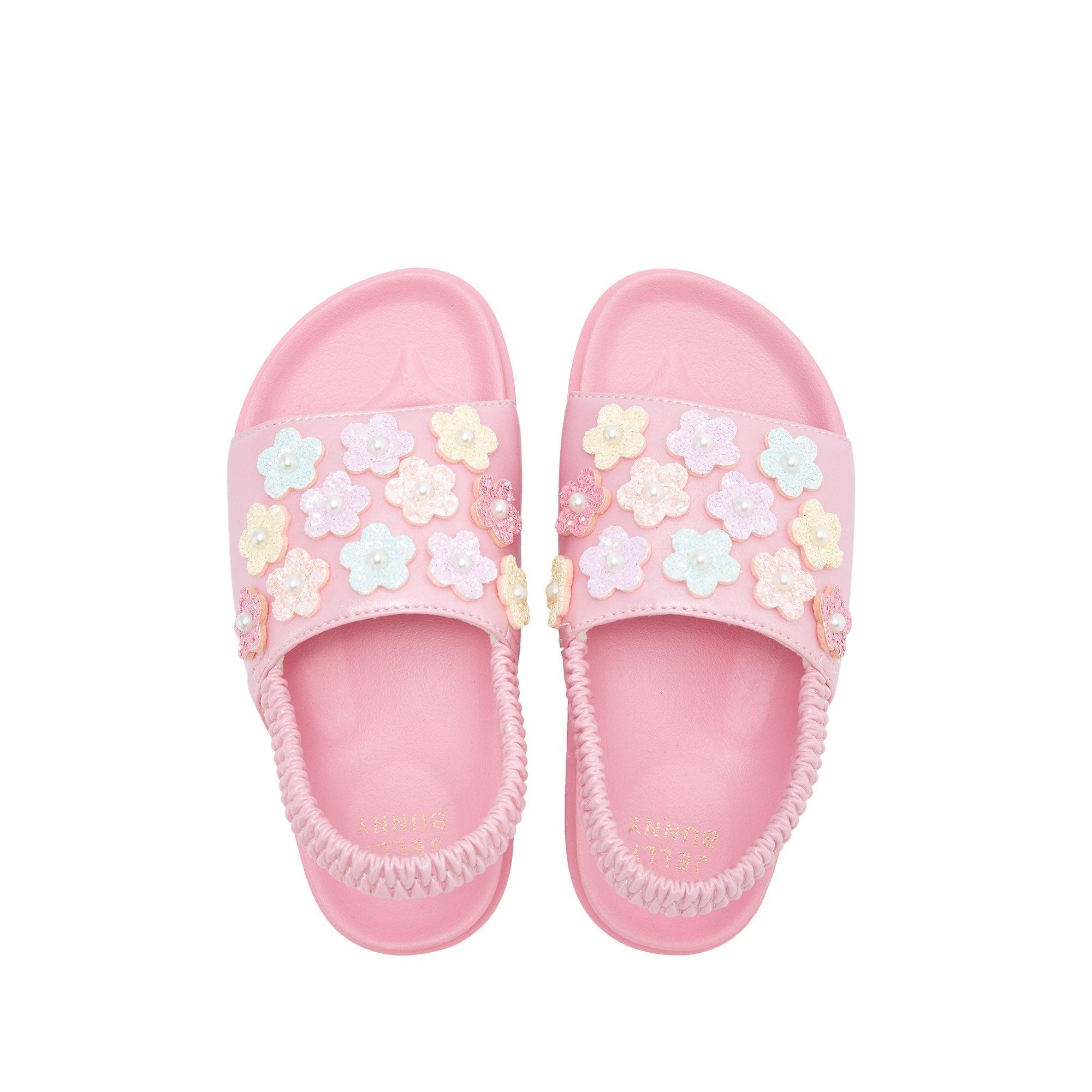 Mini Sporty Pierre Slingback Sandal Pink