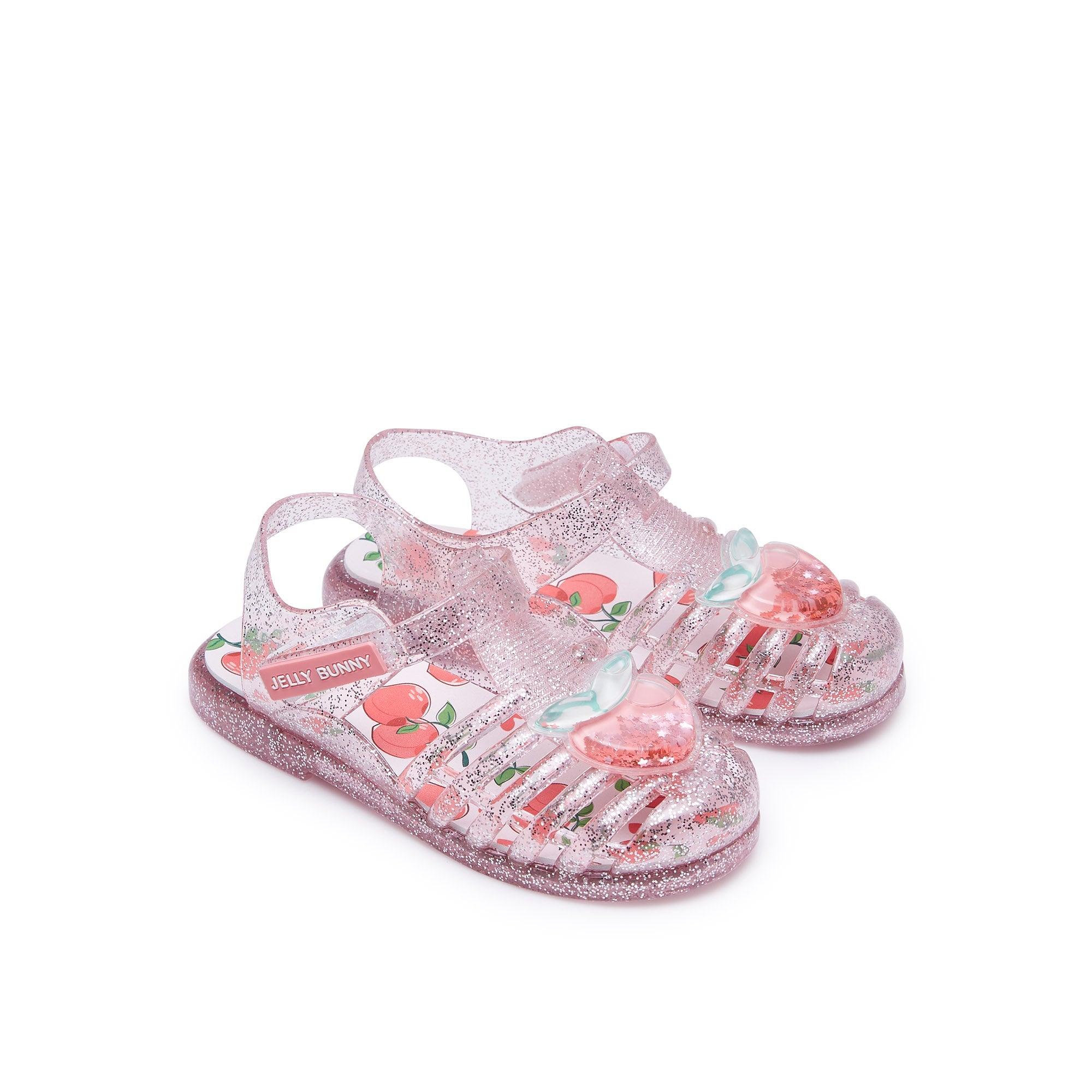 Jb Unicorn Sheena Flat Sandals Dark Pink