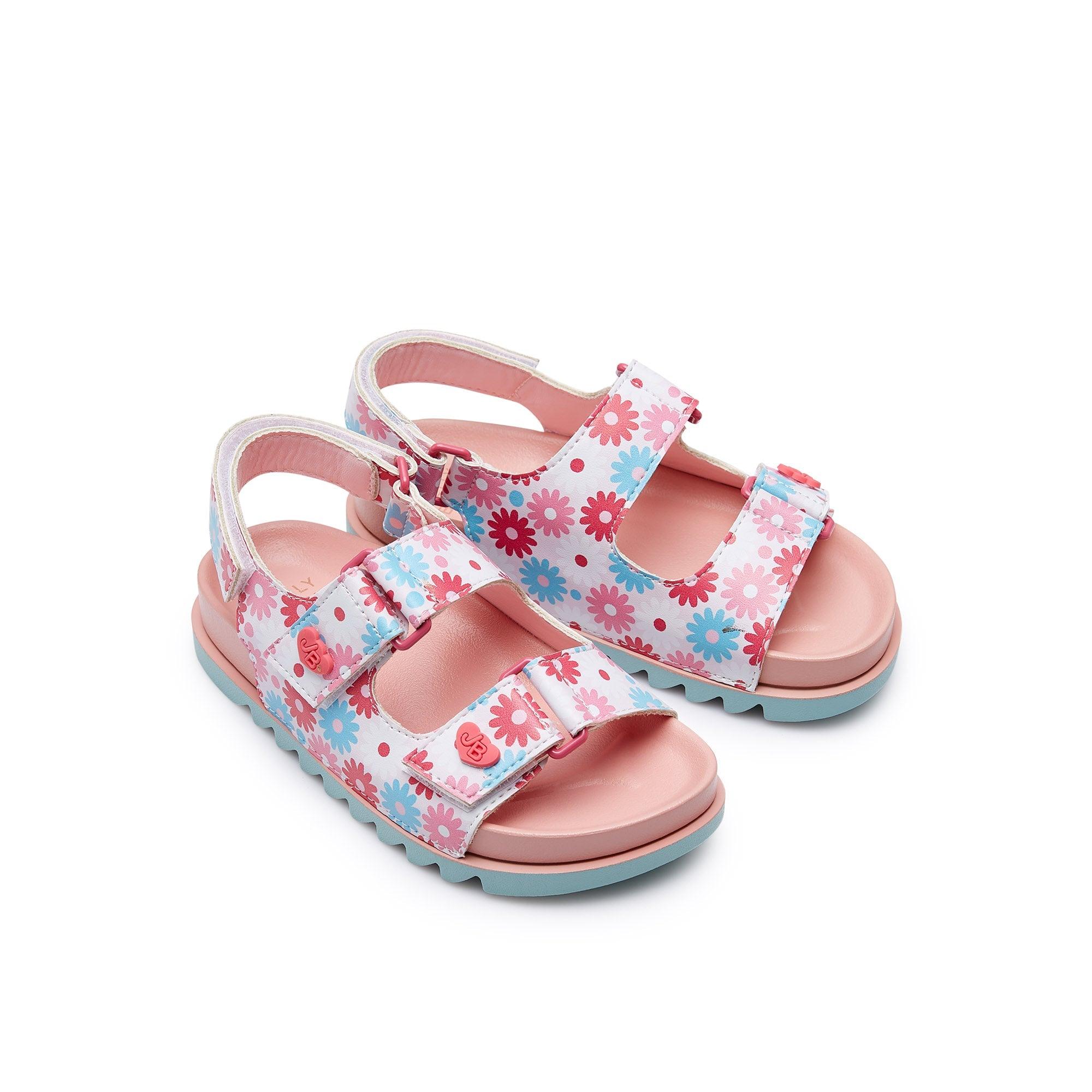 Mini Sporty Taraza Flat Sandals Pink