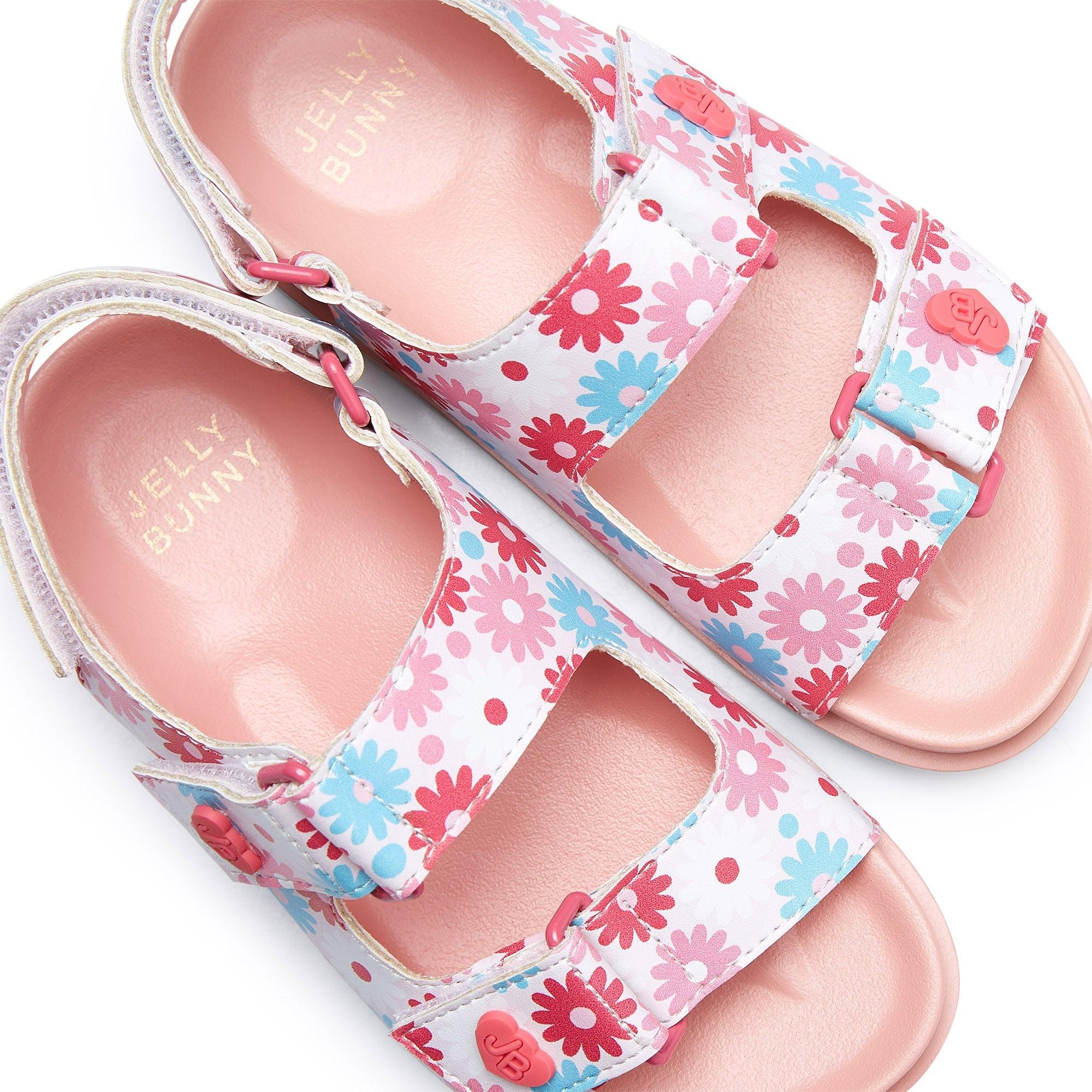 Mini Sporty Taraza Flat Sandals Pink