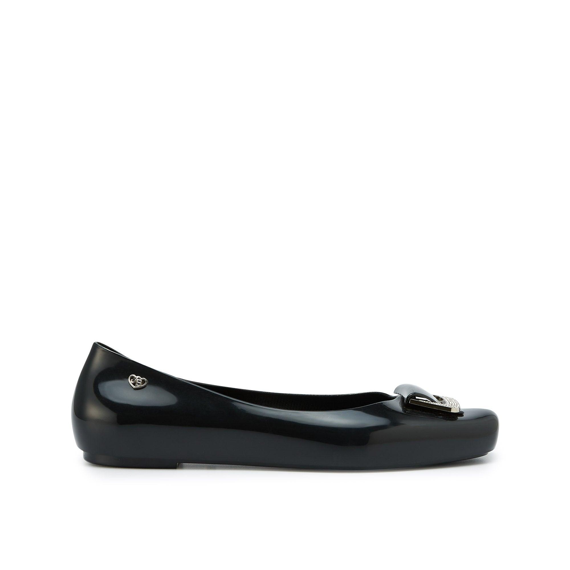 Alfira Flat Ballerinas Black