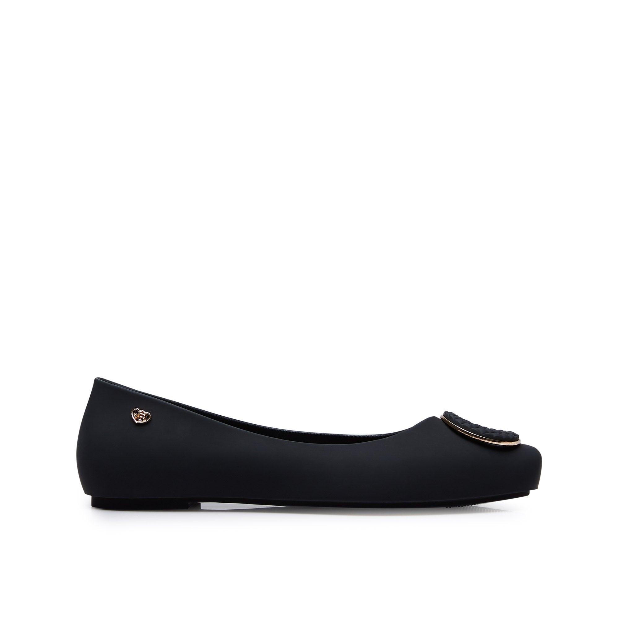 Arabella Flat Ballerinas Black