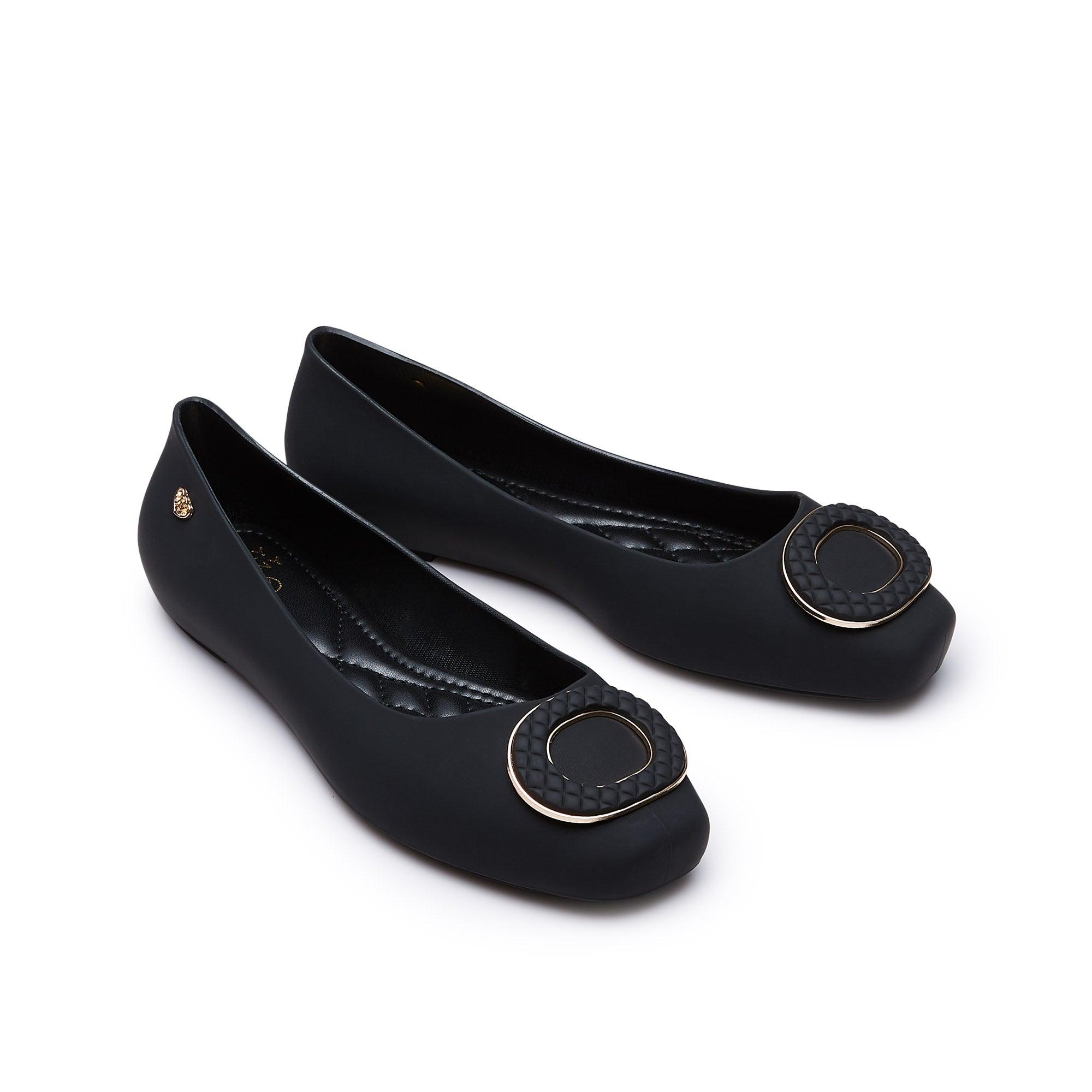 Arabella Flat Ballerinas Black