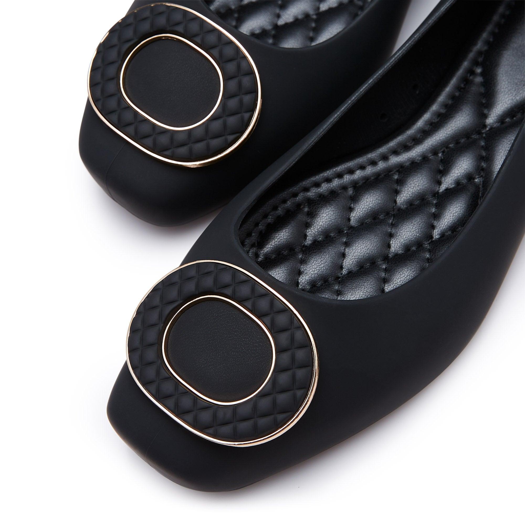 Arabella Flat Ballerinas Black