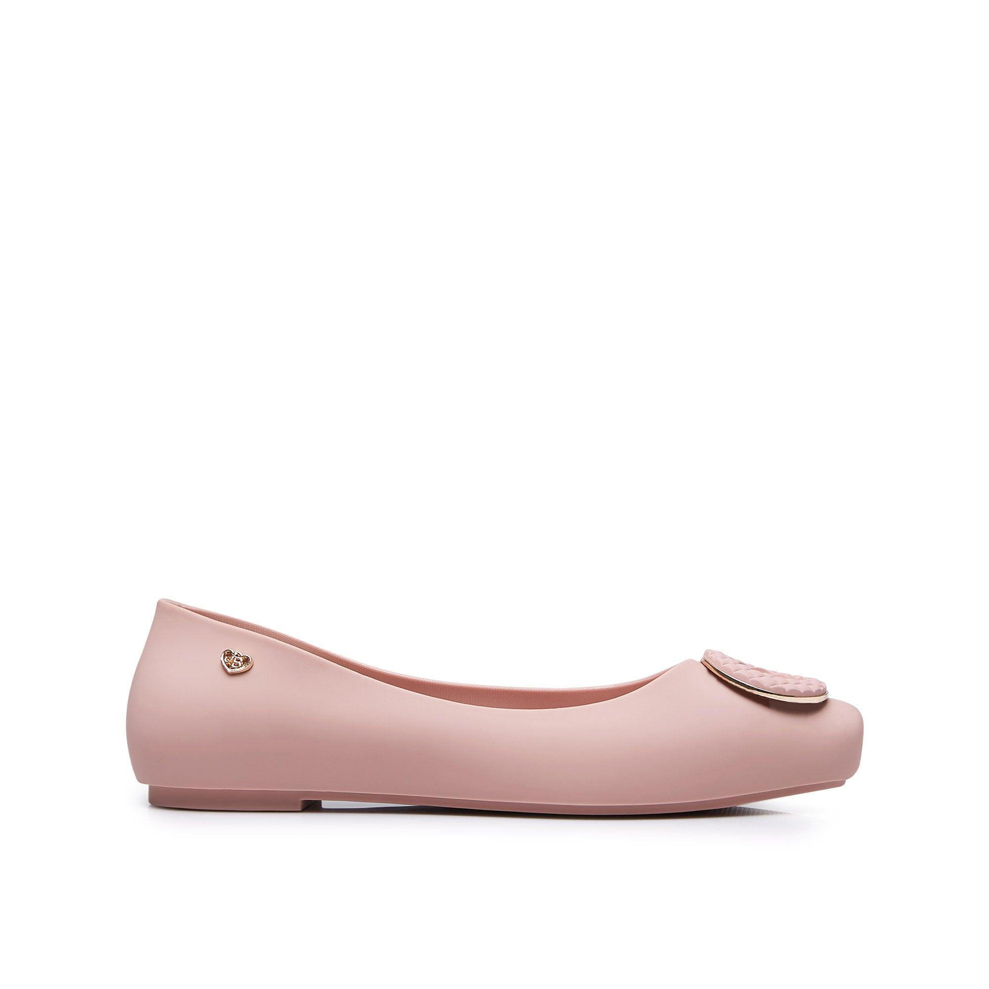 Arabella Flat Ballerinas Brown