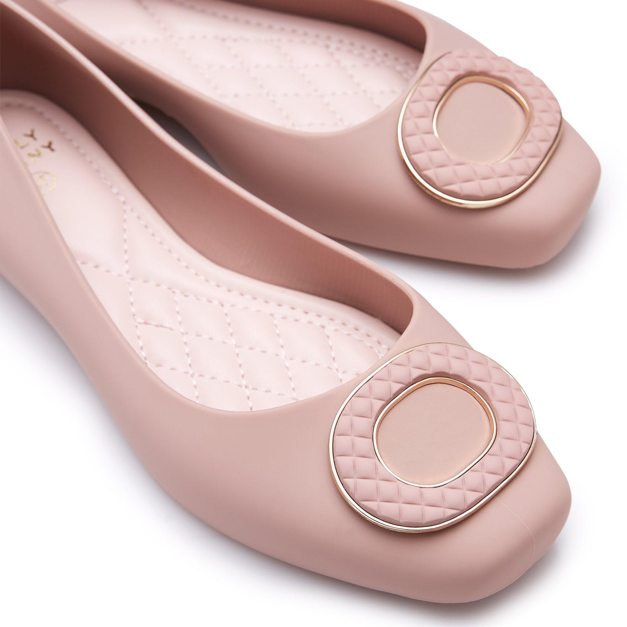 Arabella Flat Ballerinas Brown