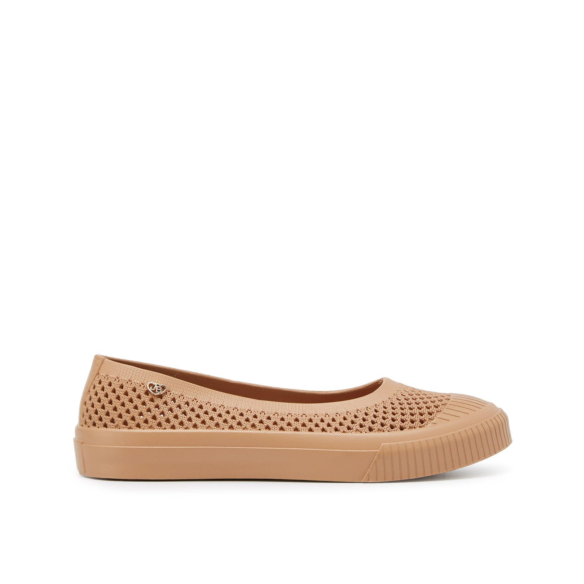 Grub Flat Ballerinas Brown