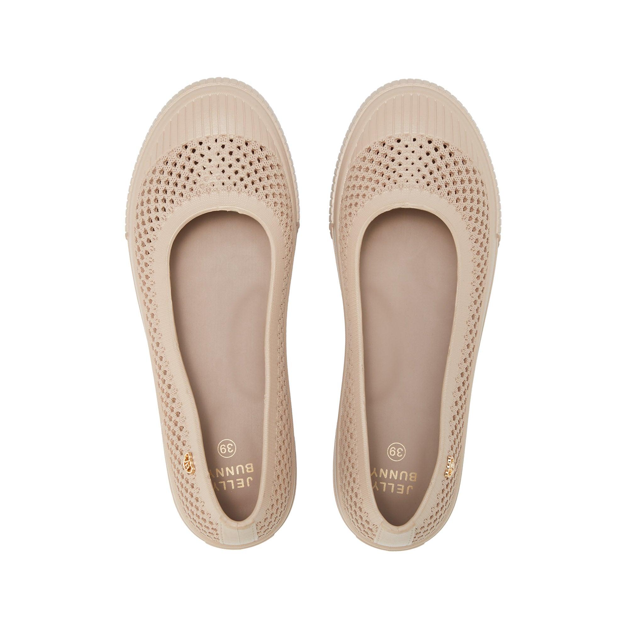 Grub Flat Ballerinas Cream