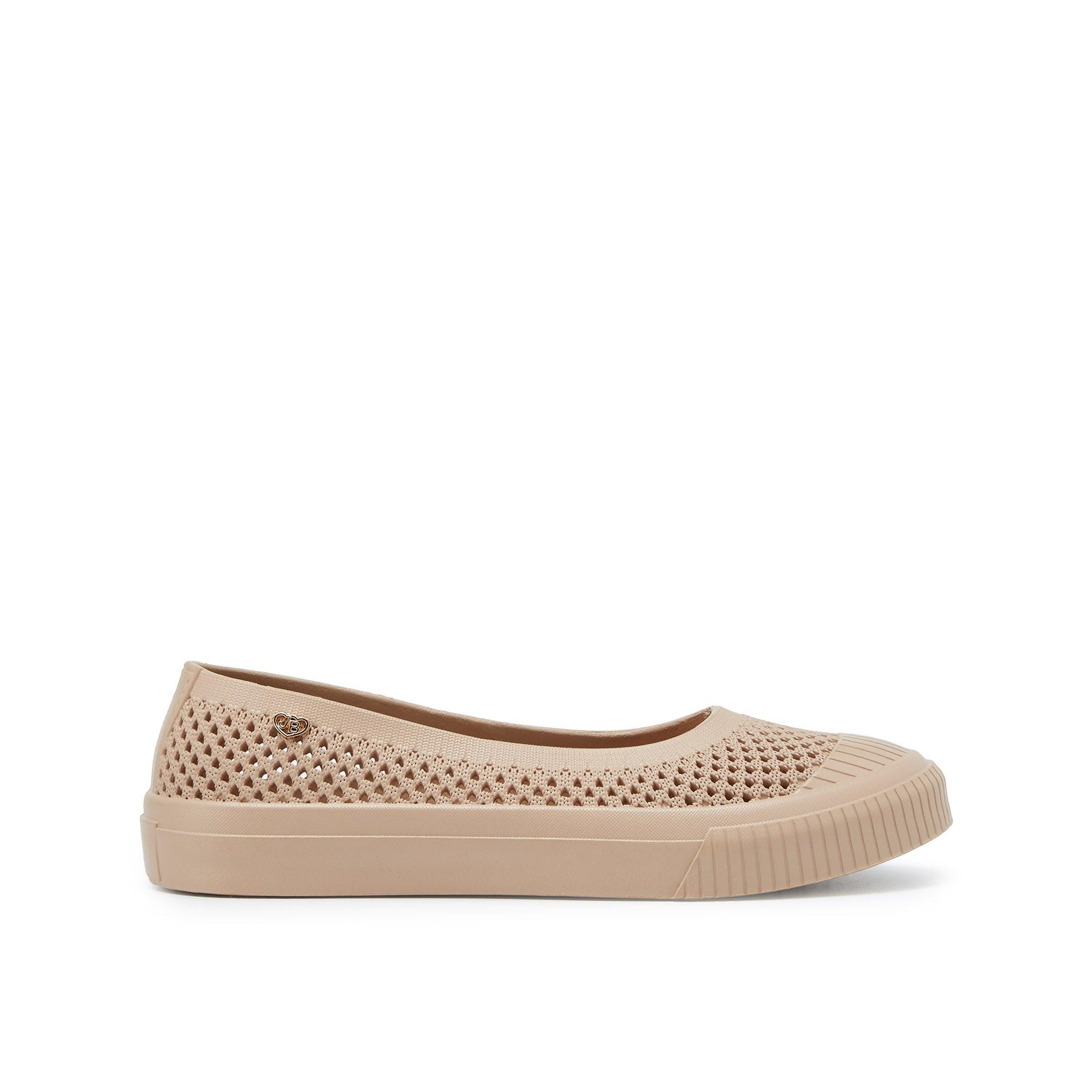 Grub Flat Ballerinas Cream