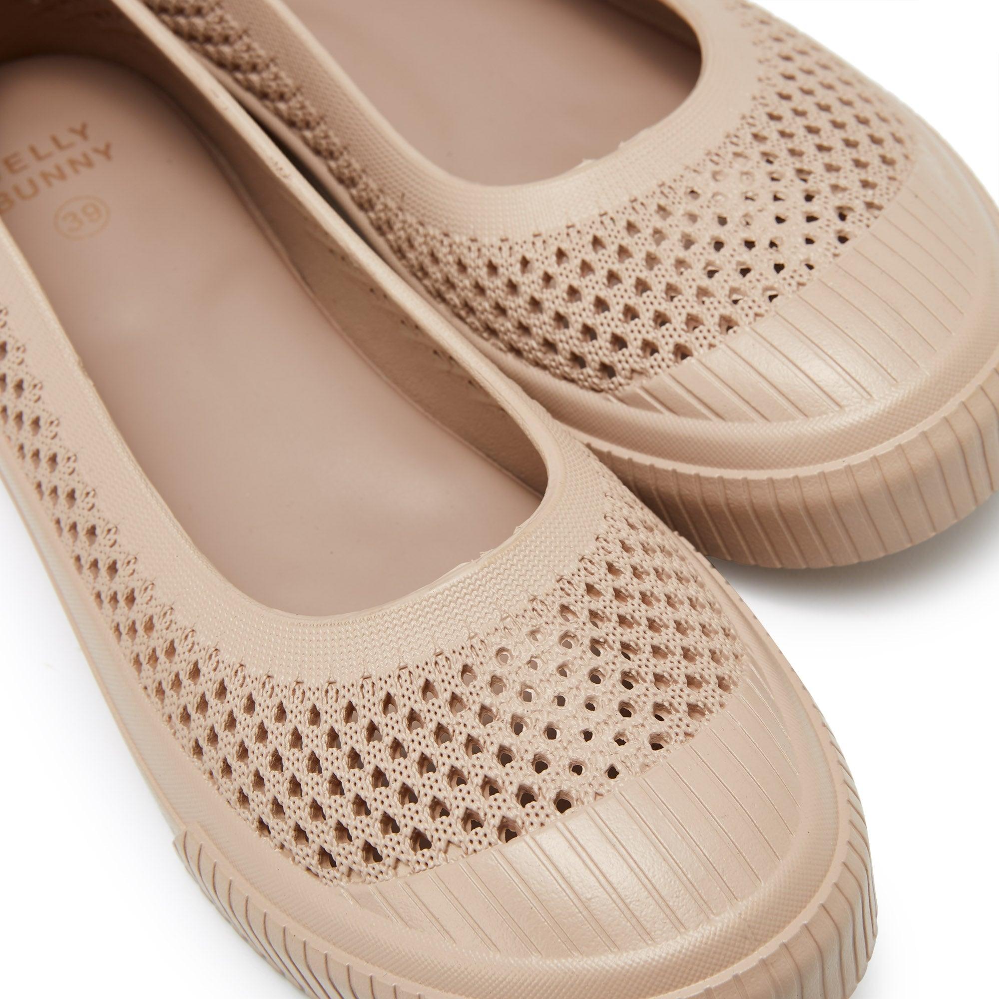 Grub Flat Ballerinas Cream