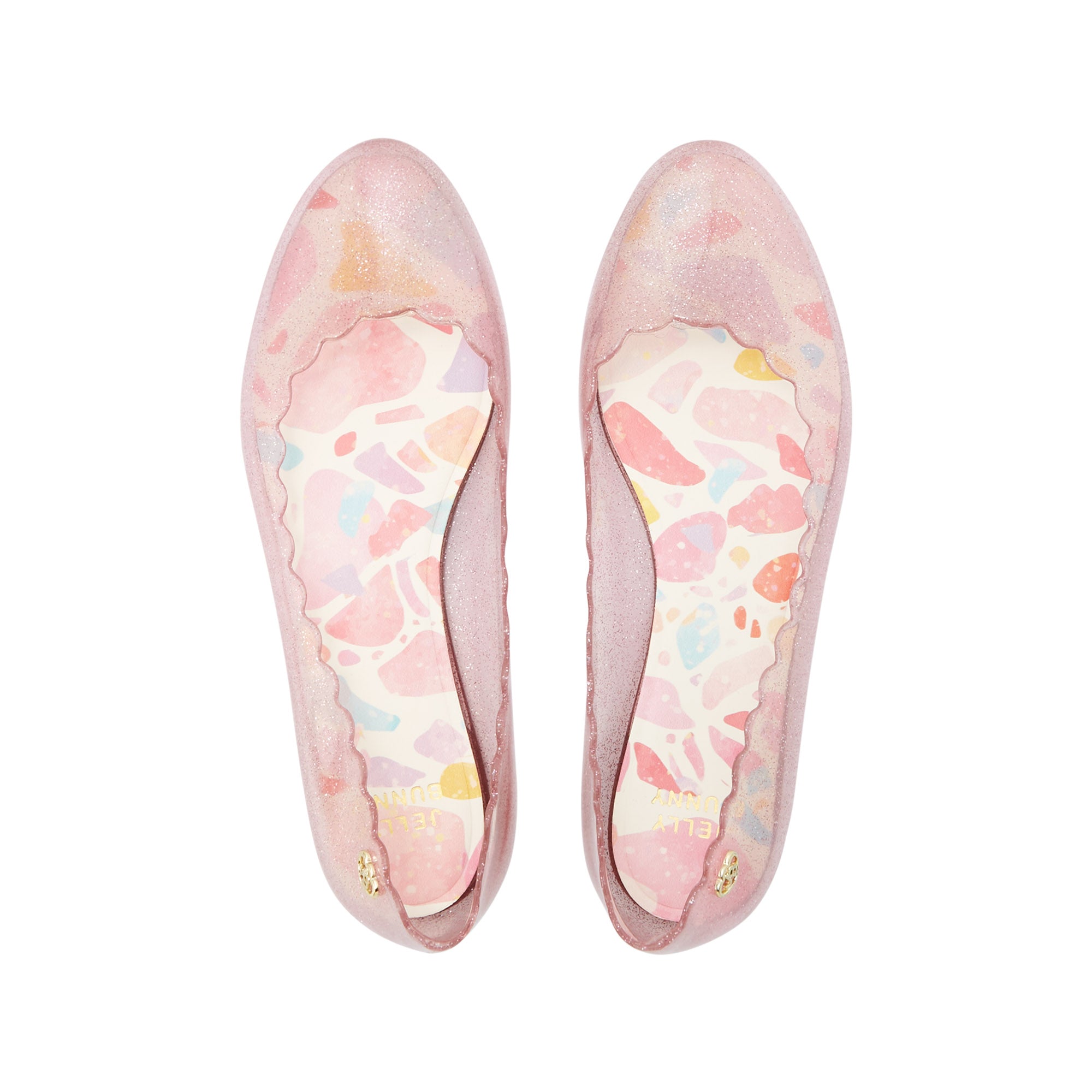 Sophie Fallon Flat Ballerinas Pink