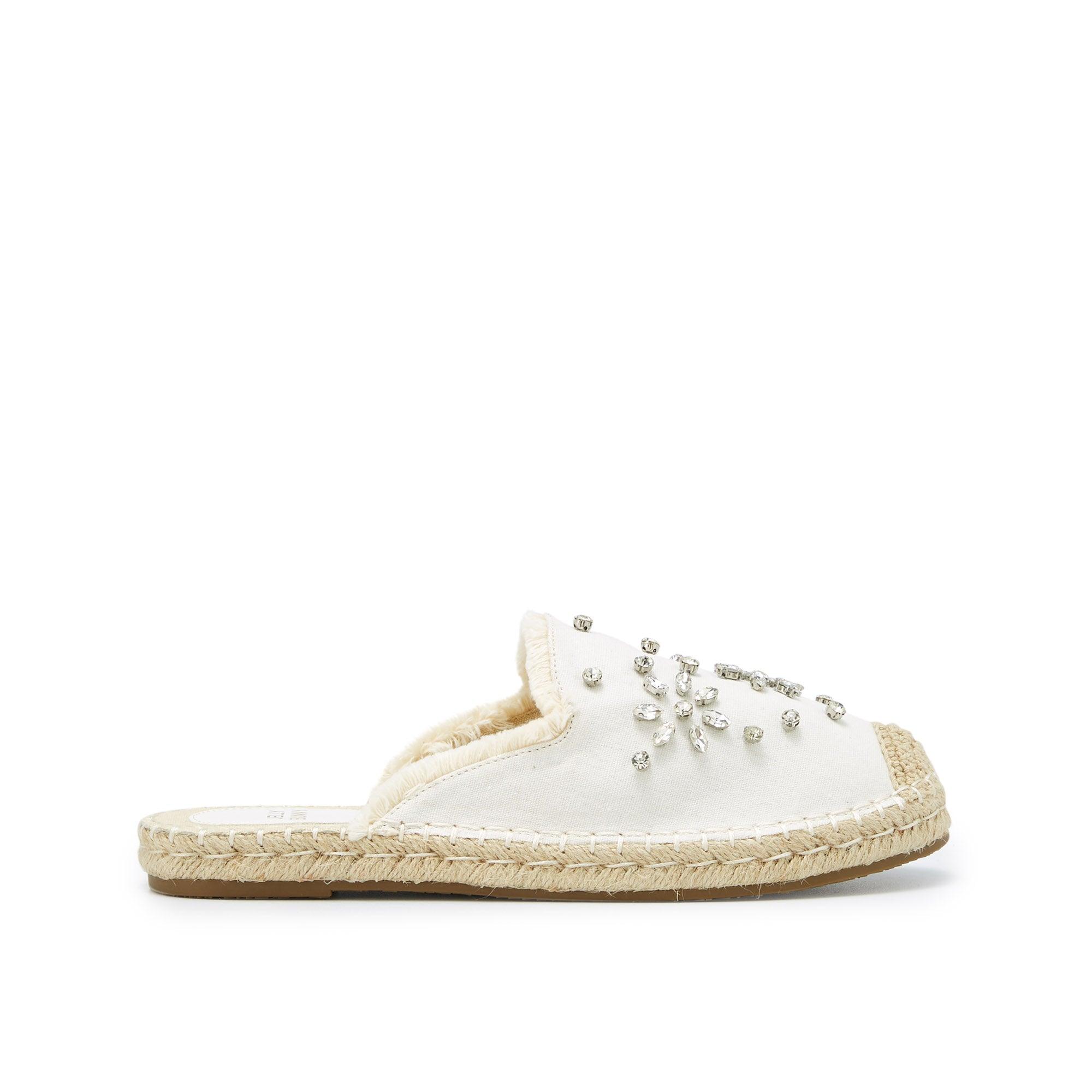 Elmister Espadrilles White