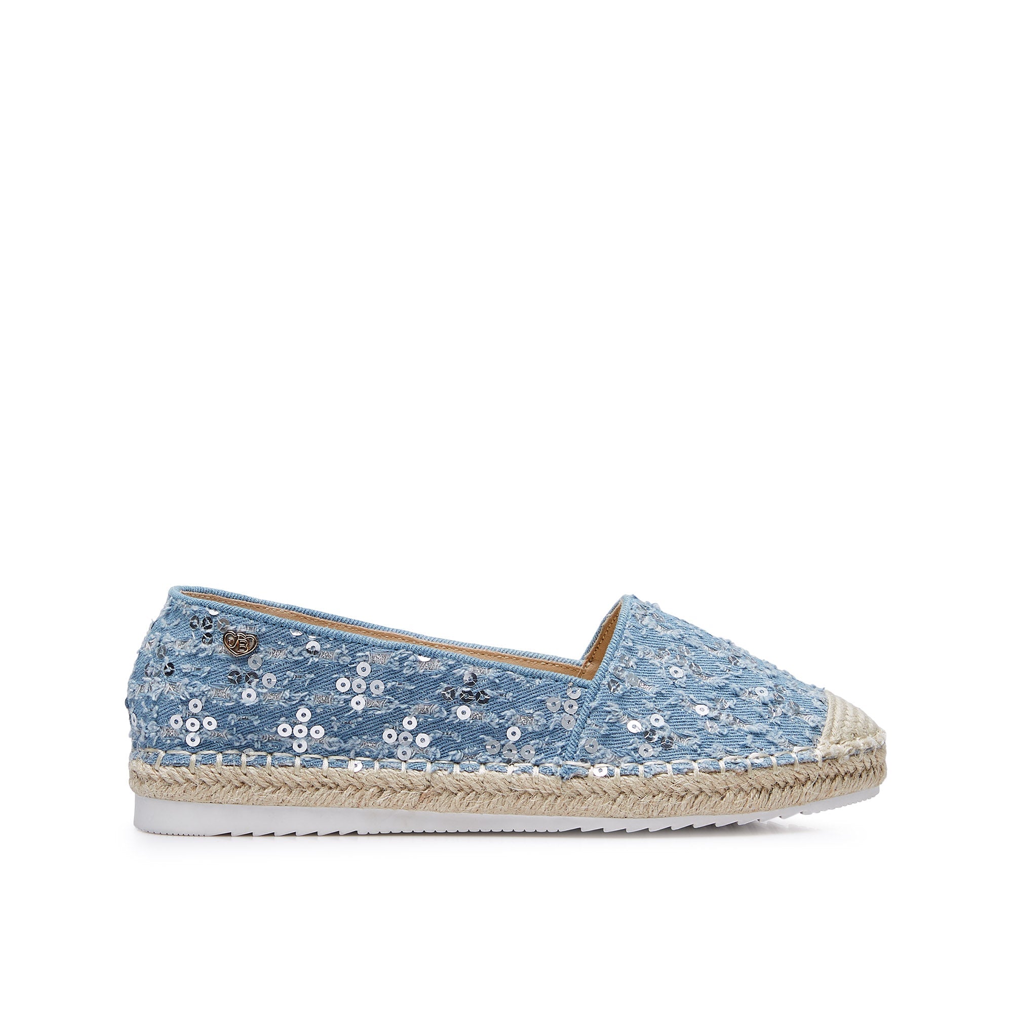 Eileen Flat Espadrilles Blue