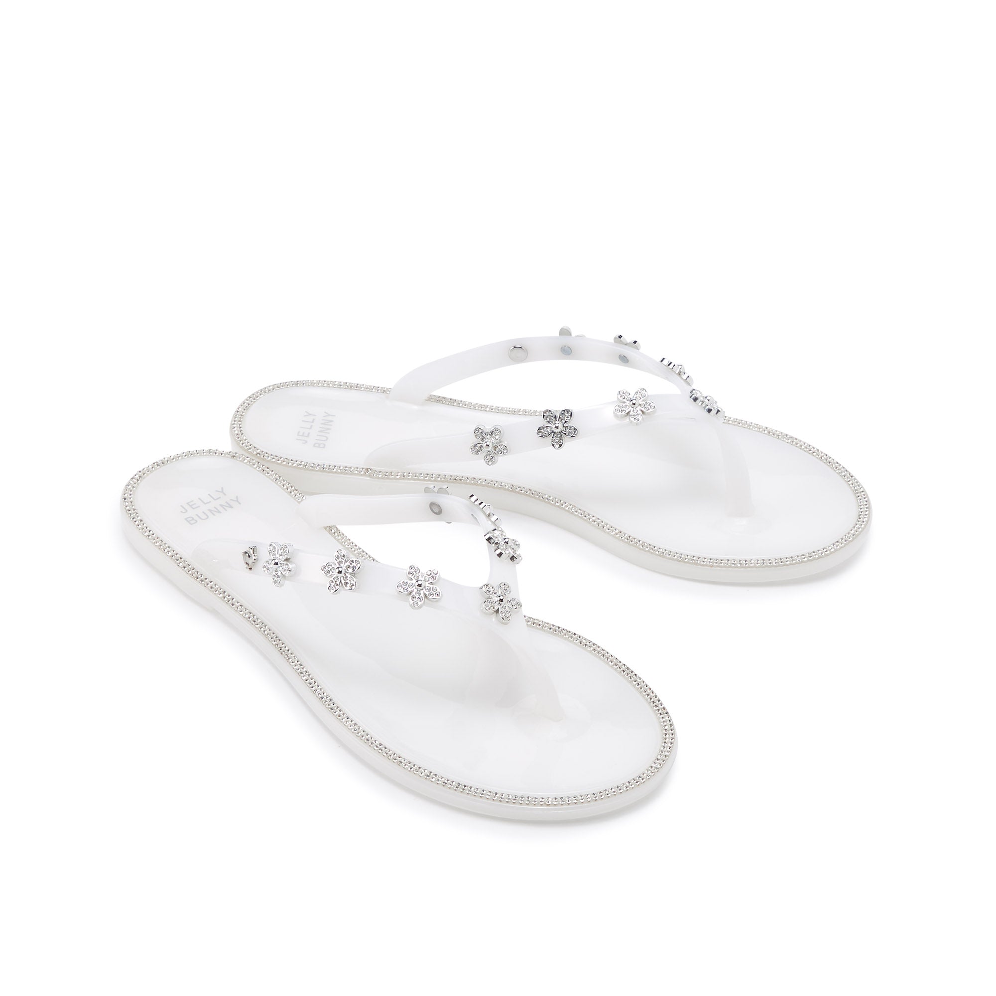 Elena Willa Flipflop White