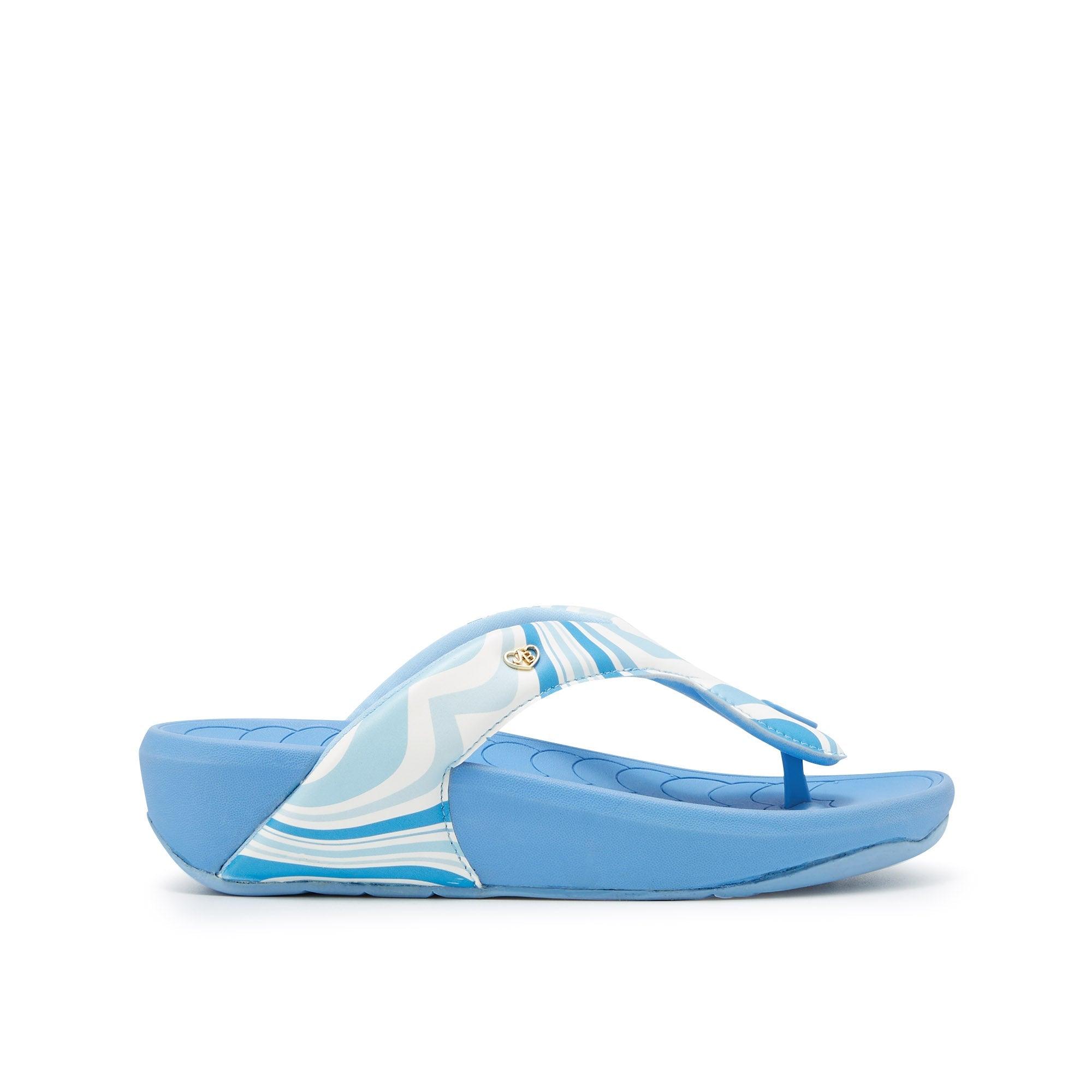 Bunny Twist Melboure Flipflop Blue