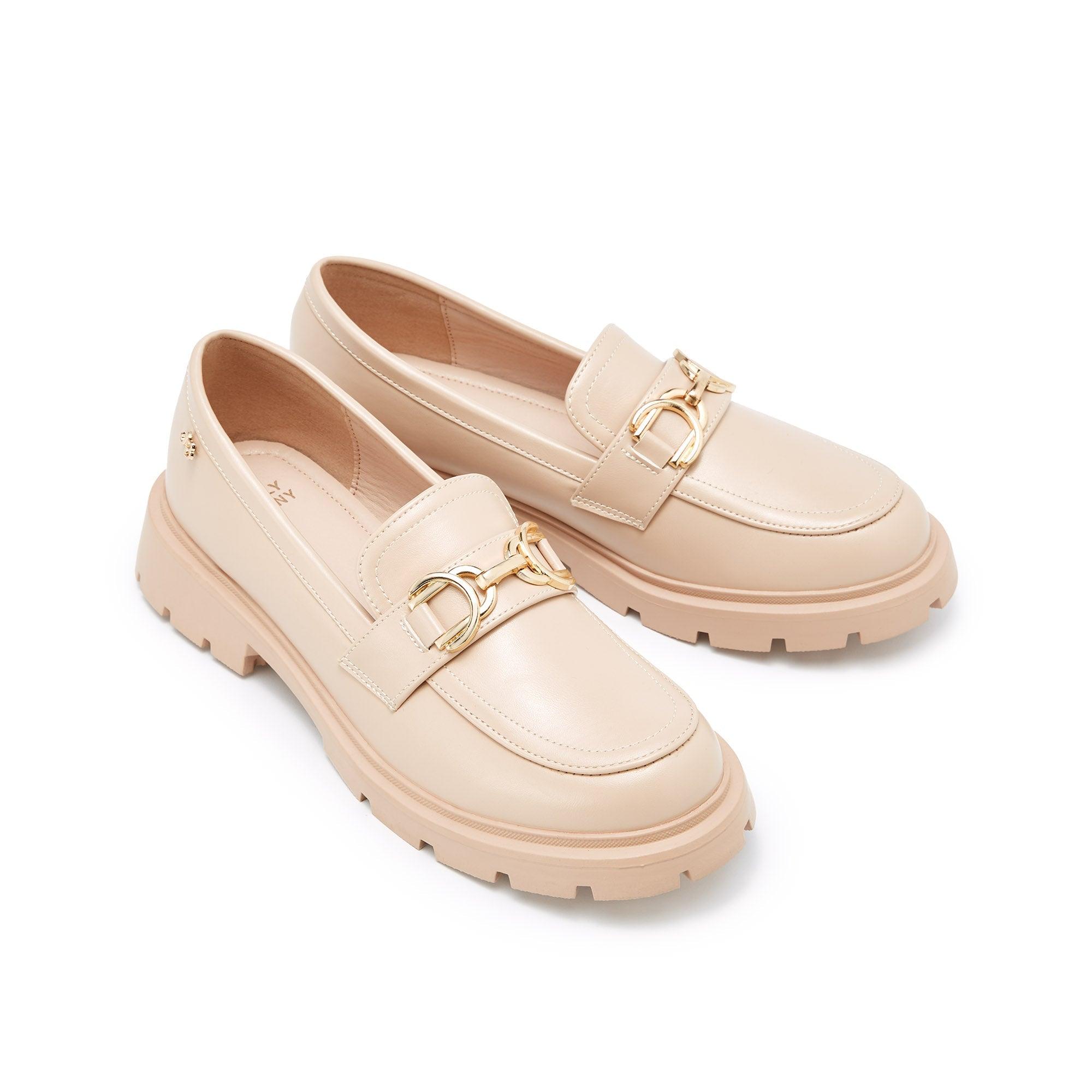 Cree Loafer Shoes Beige