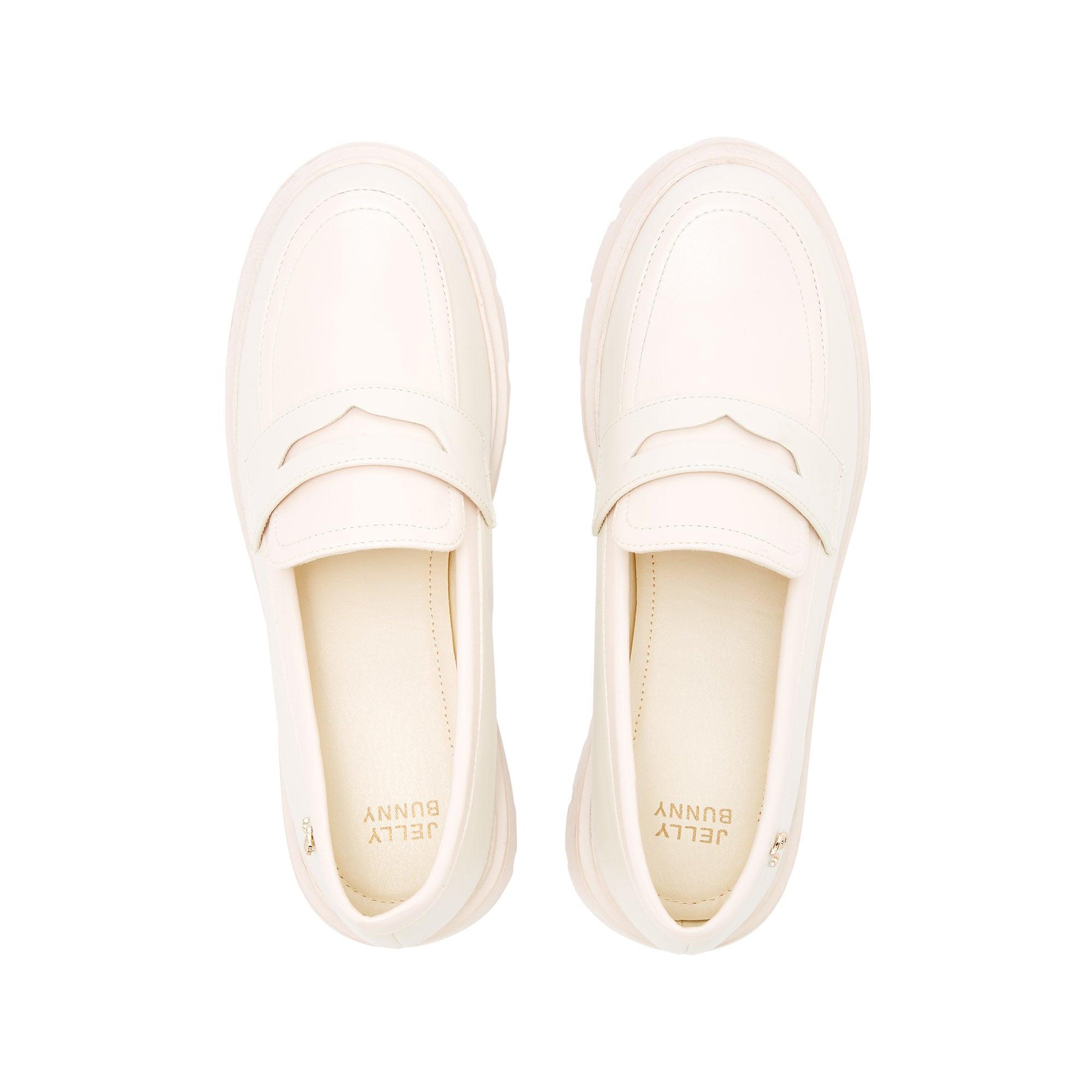 Cleo Flat Loafers Beige