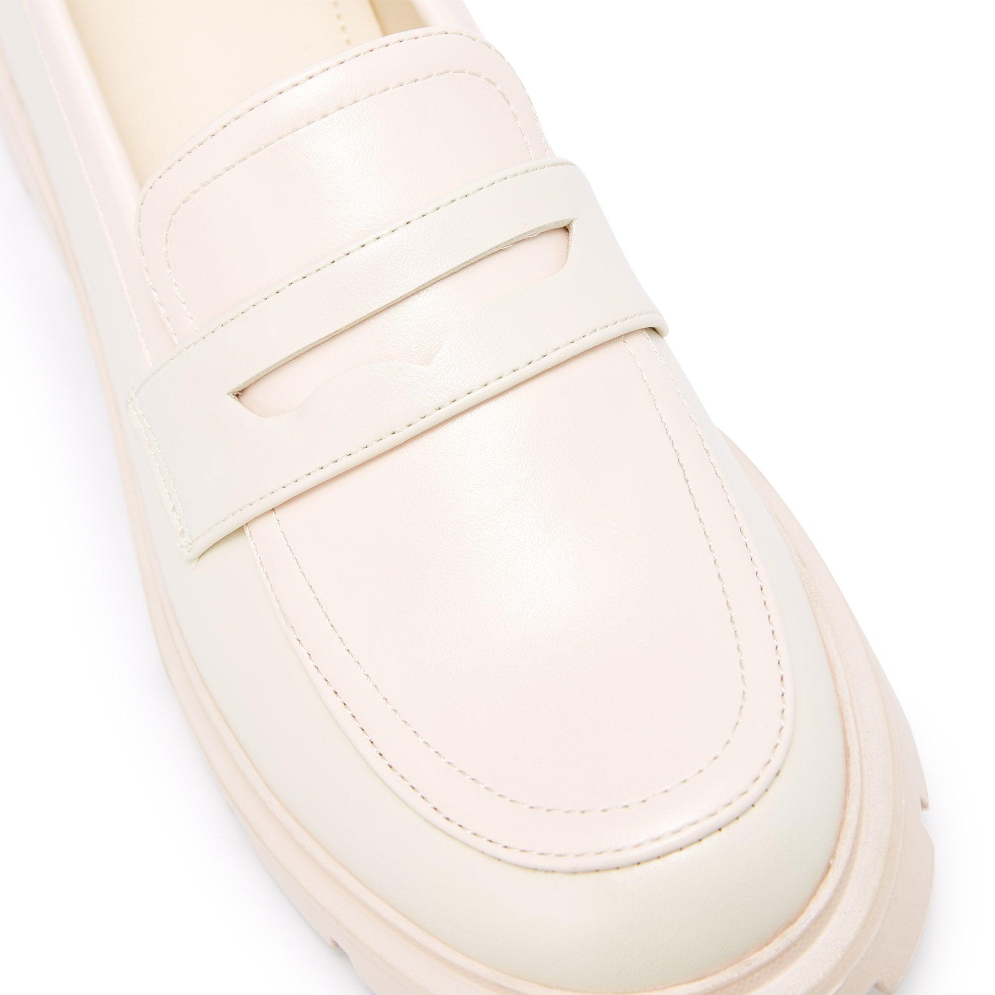 Cleo Flat Loafers Beige