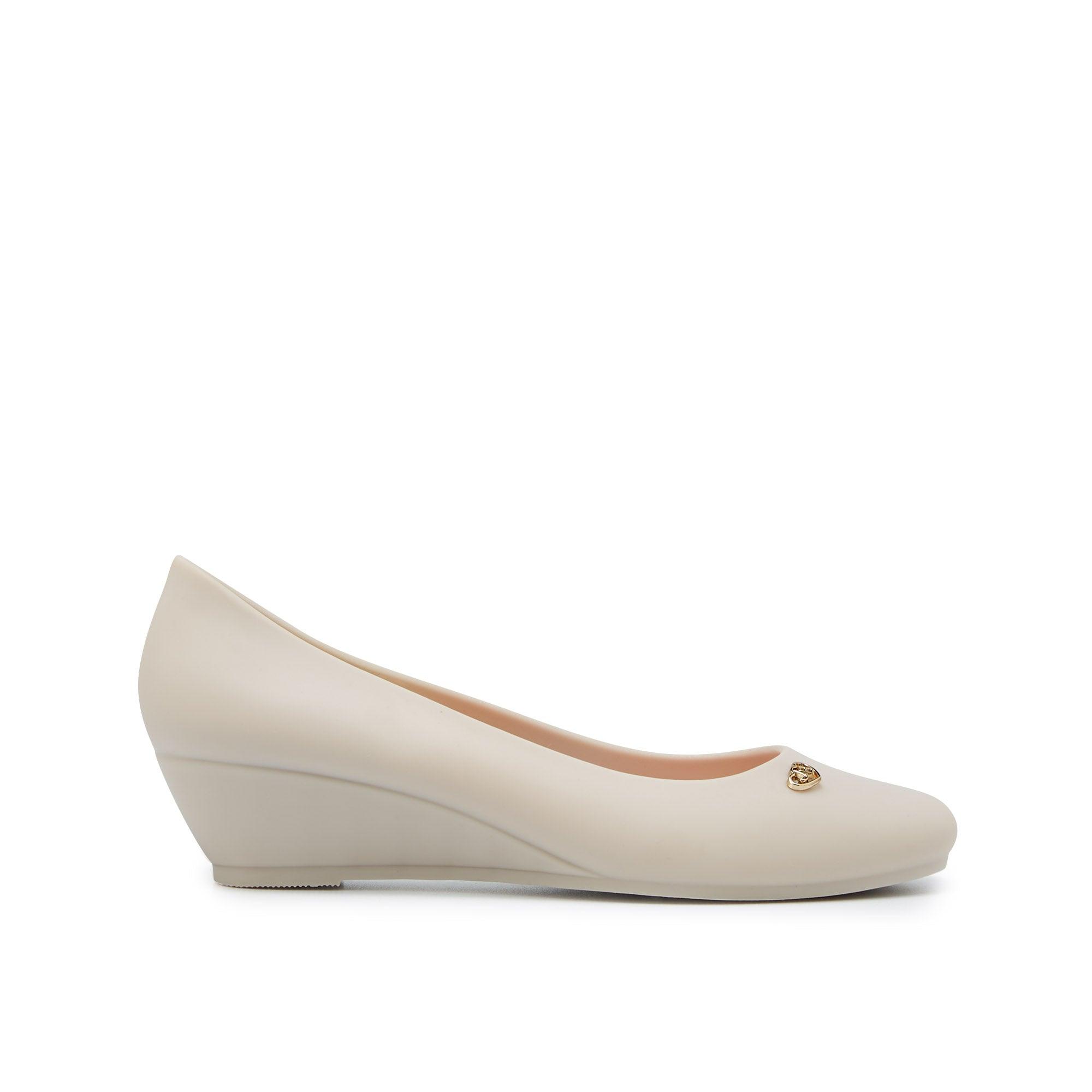 Yoyo Popo Plain Ballerinas Beige