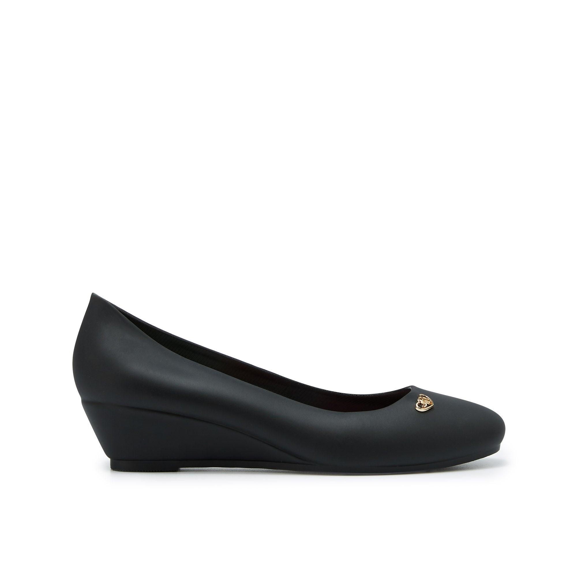 Yoyo Popo Plain Ballerinas Black