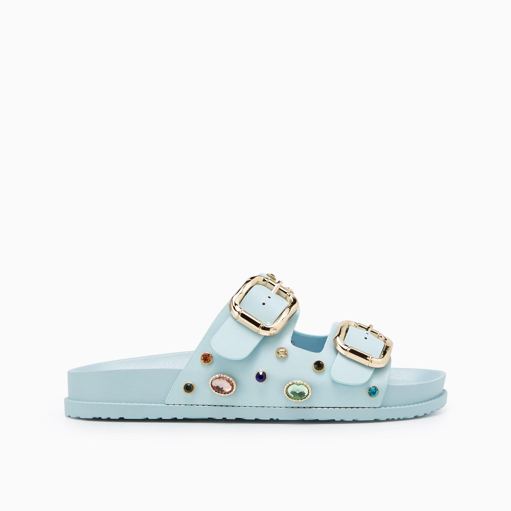 Viktor Sandals Blue