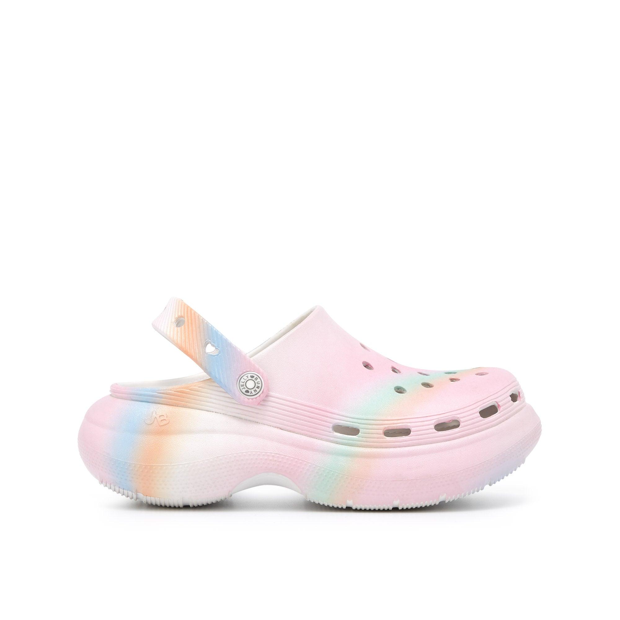 Craze Metallic Crocs Multi Color