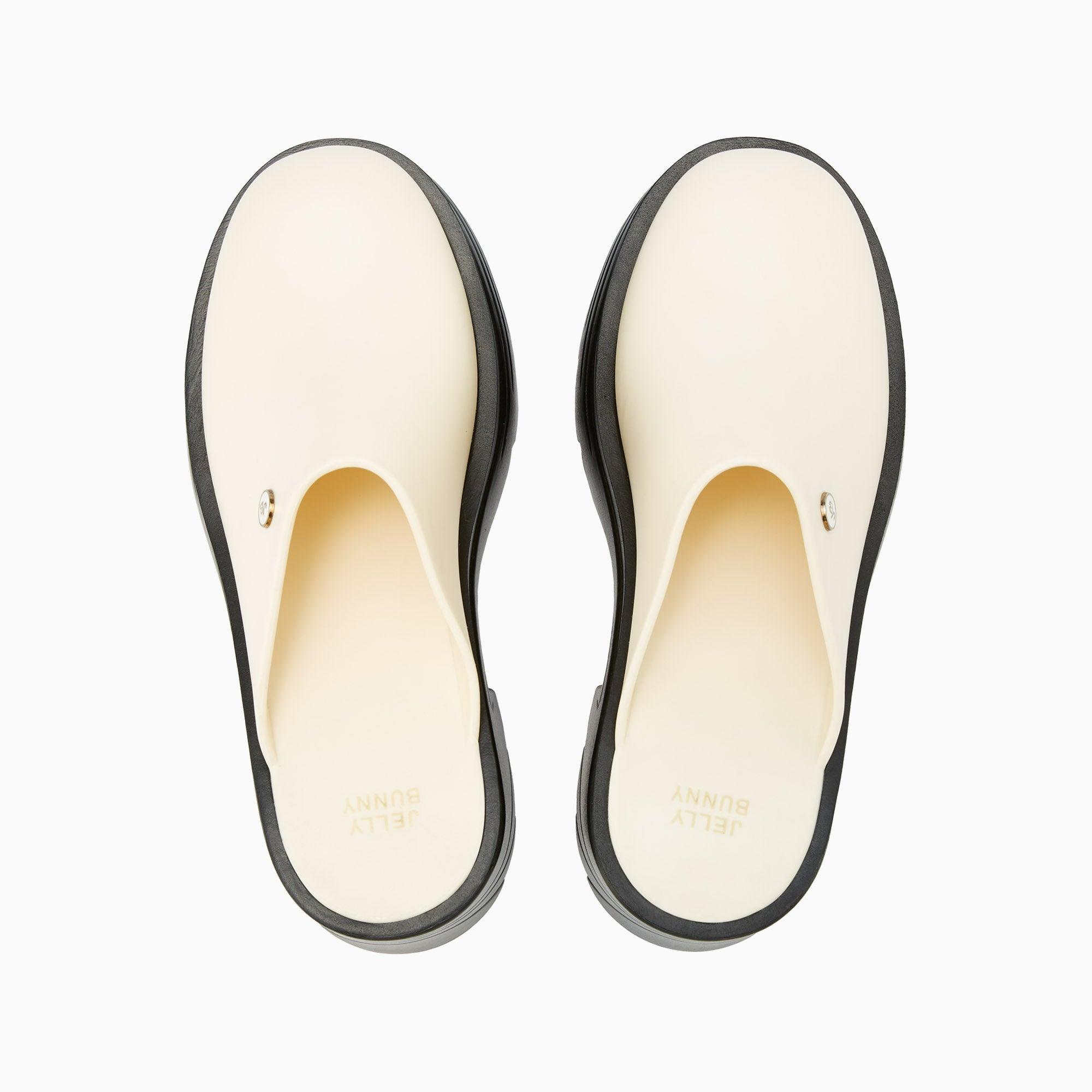 Tete Plain Heels Off-White