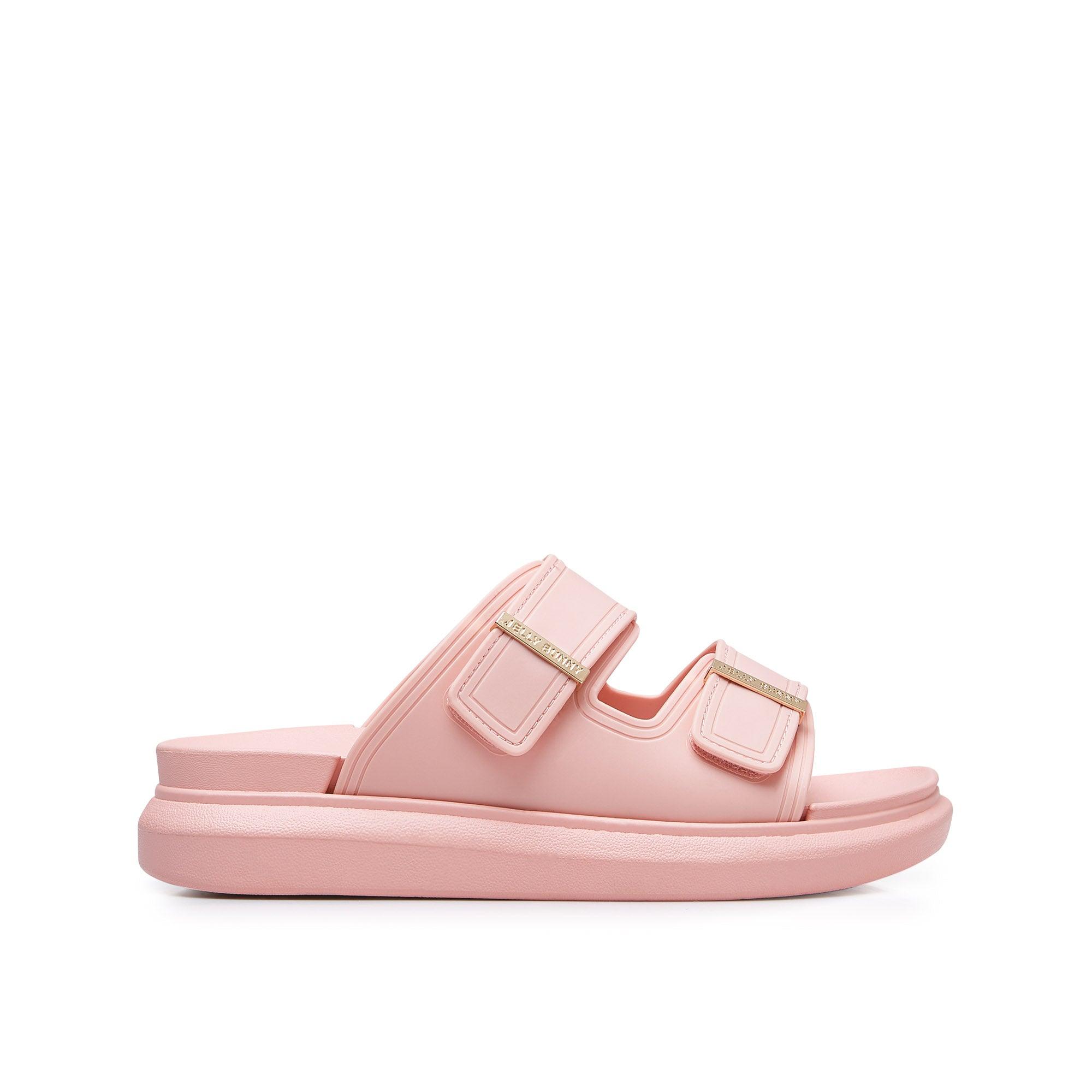 Astarion W Flat Sandals Light Pink