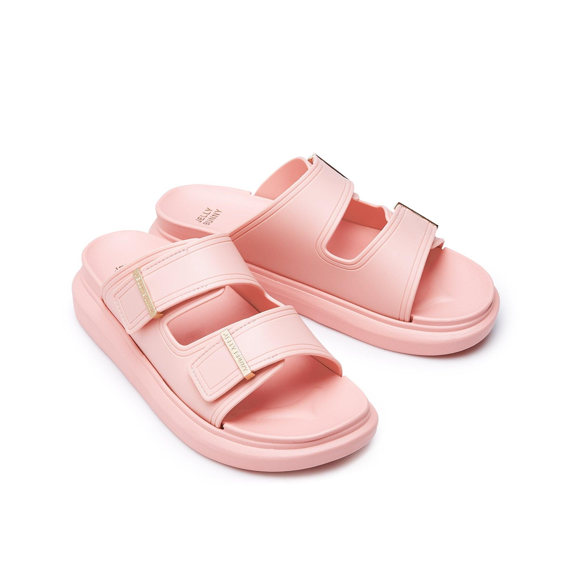 Astarion W Flat Sandals Light Pink