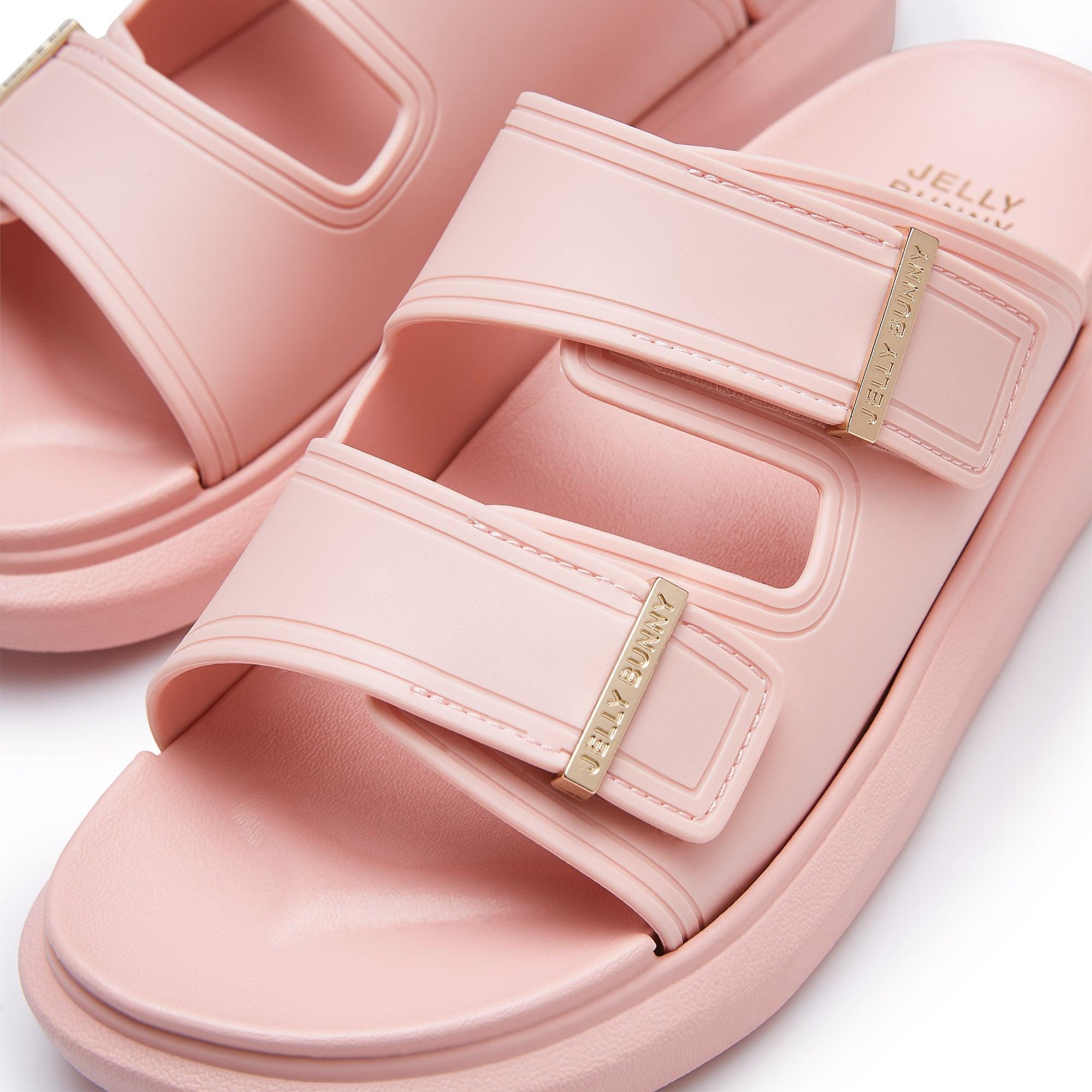 Astarion W Flat Sandals Light Pink