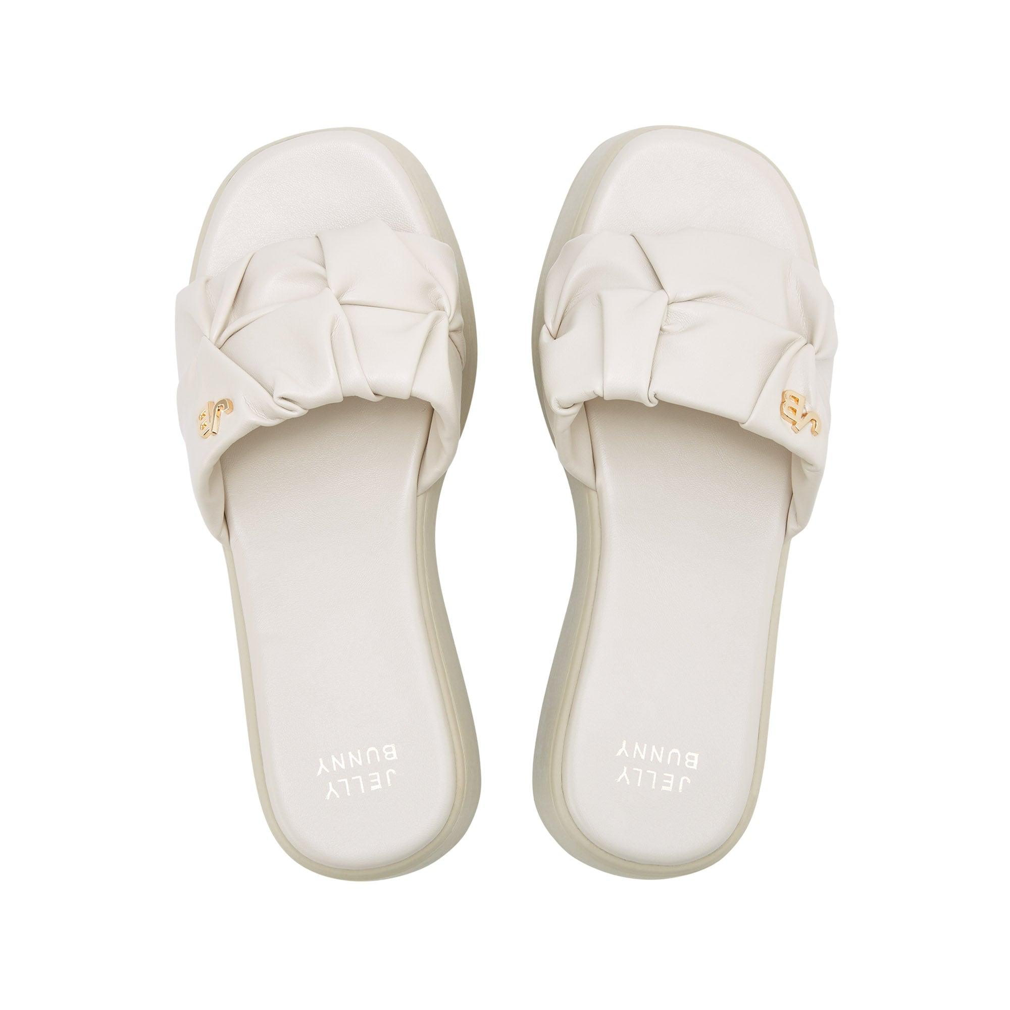 Esmar Platform Sandals Ivory