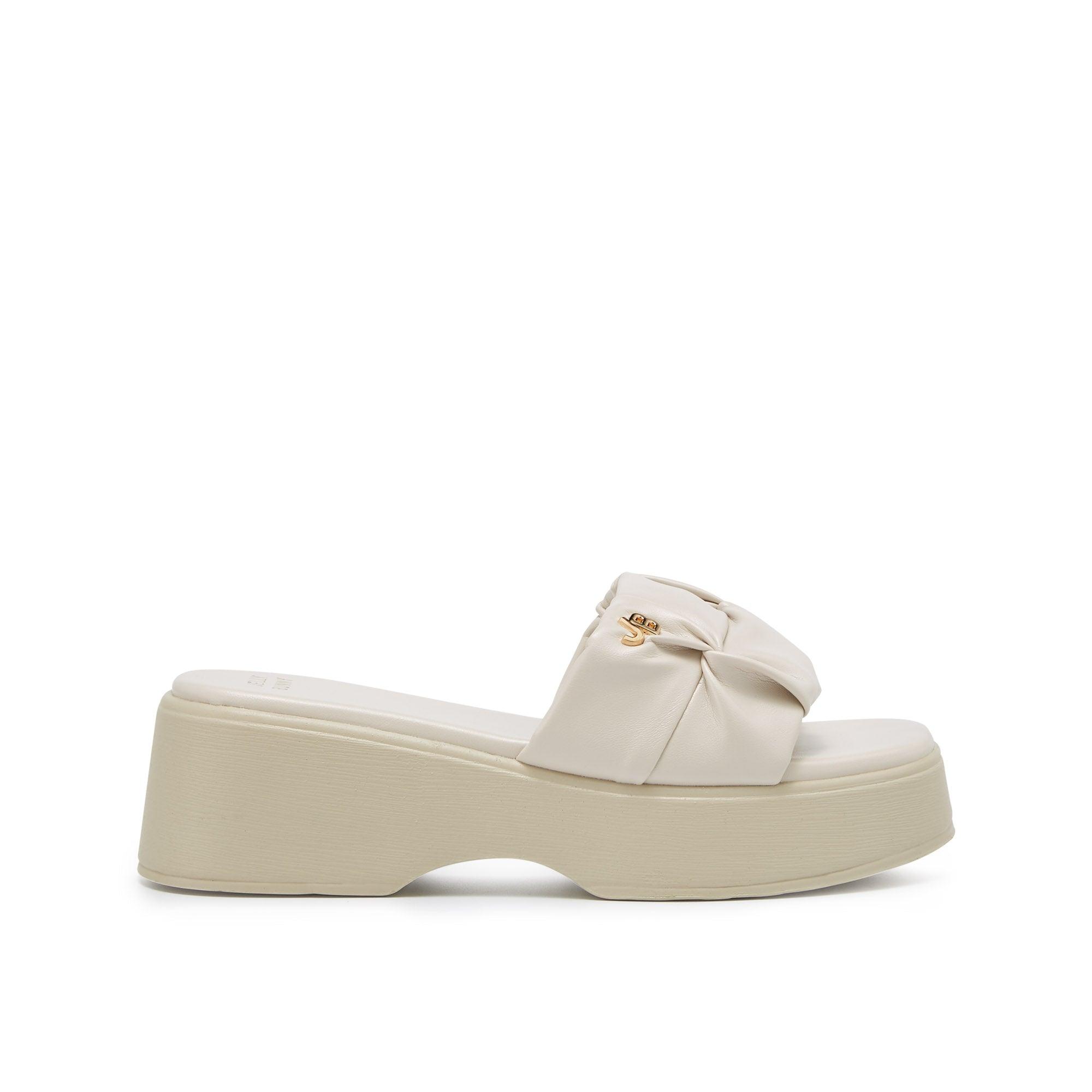 Esmar Platform Sandals Ivory