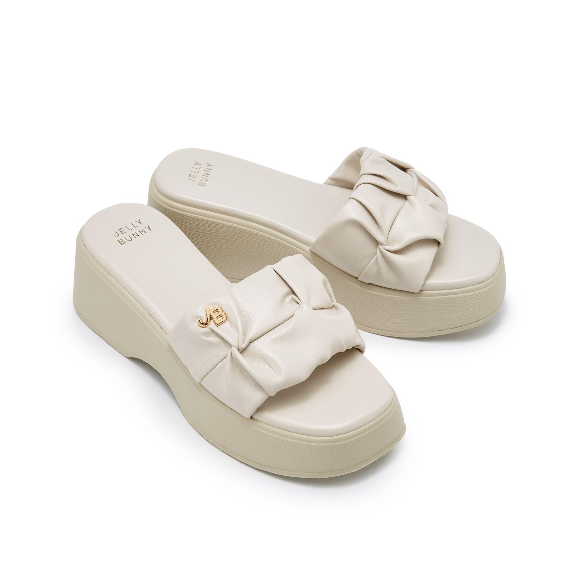 Esmar Platform Sandals Ivory