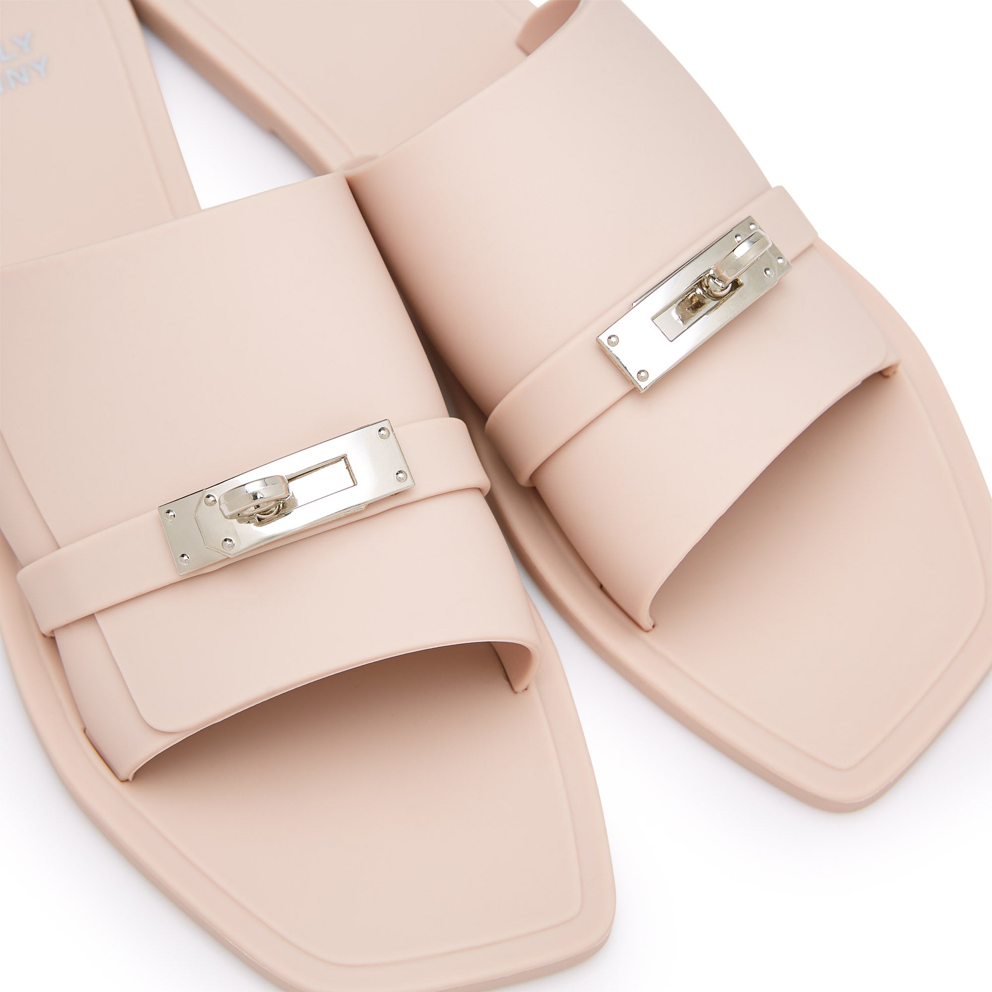 Colt Rich Flat Sandals Pink