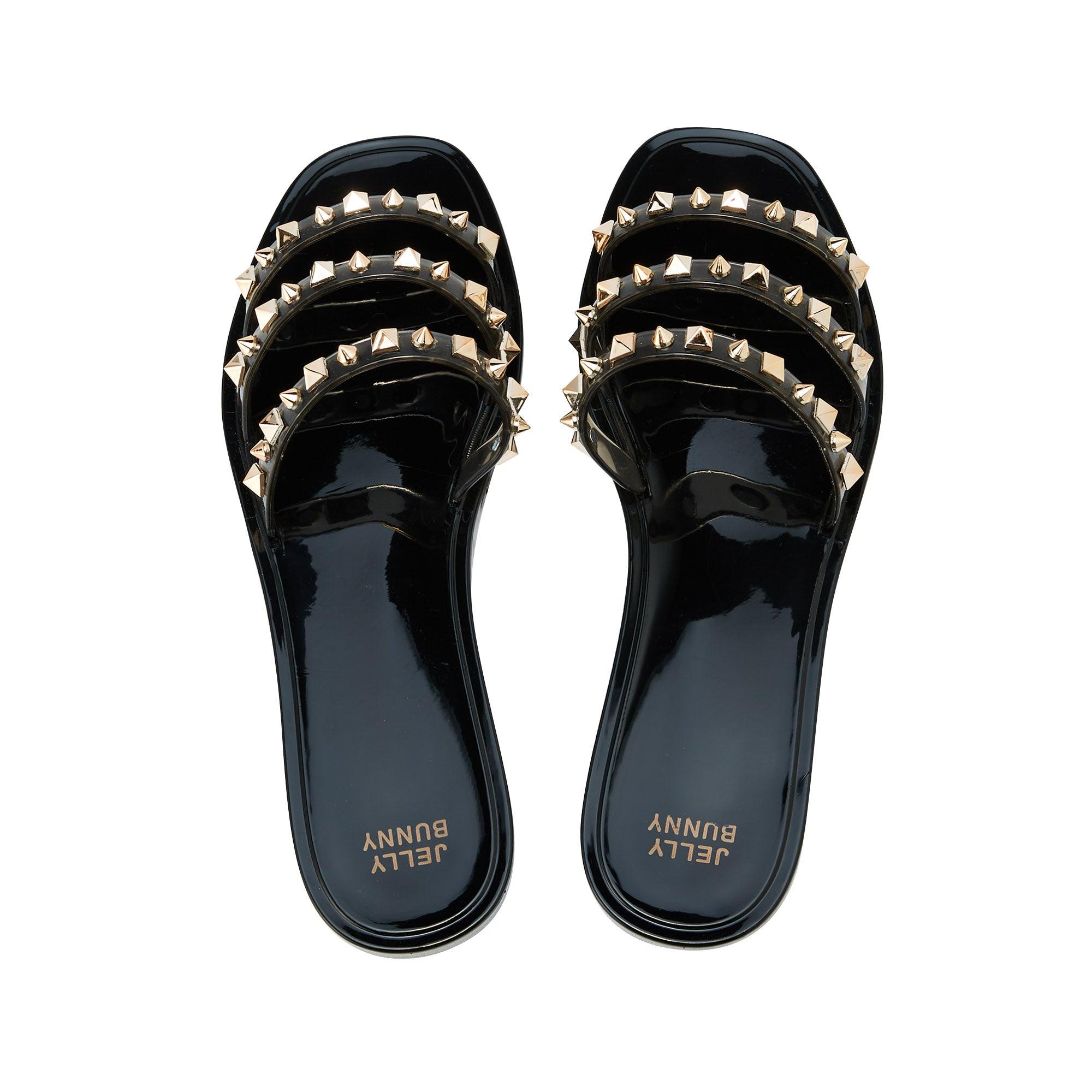 Iakin Flat Sandals Black