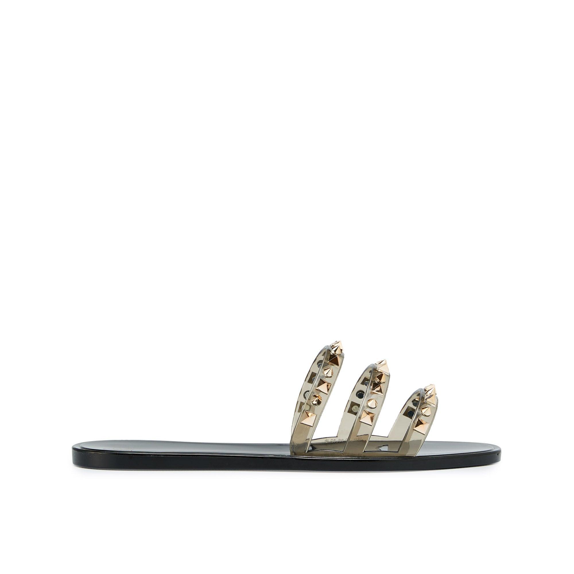 Iakin Flat Sandals Black