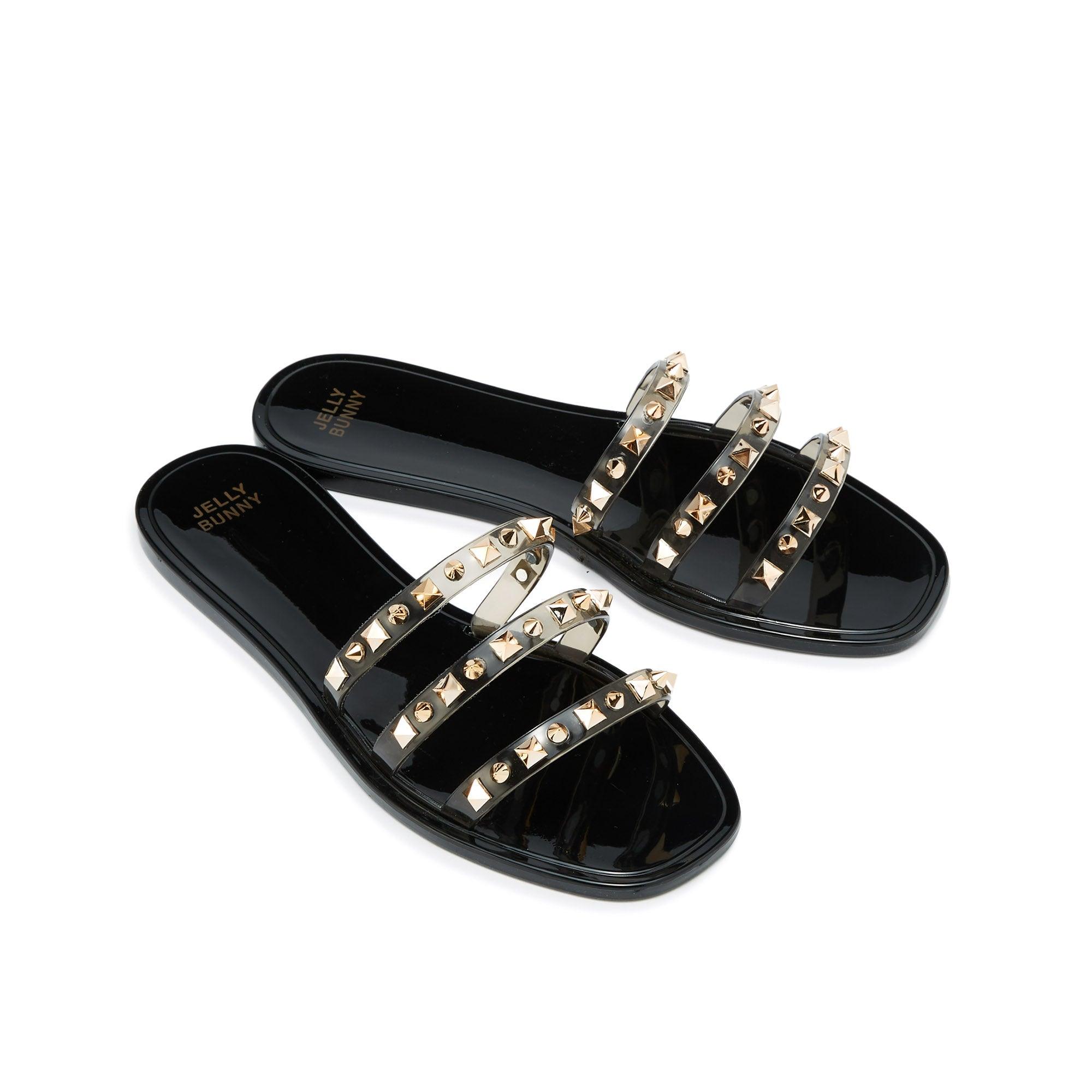 Iakin Flat Sandals Black