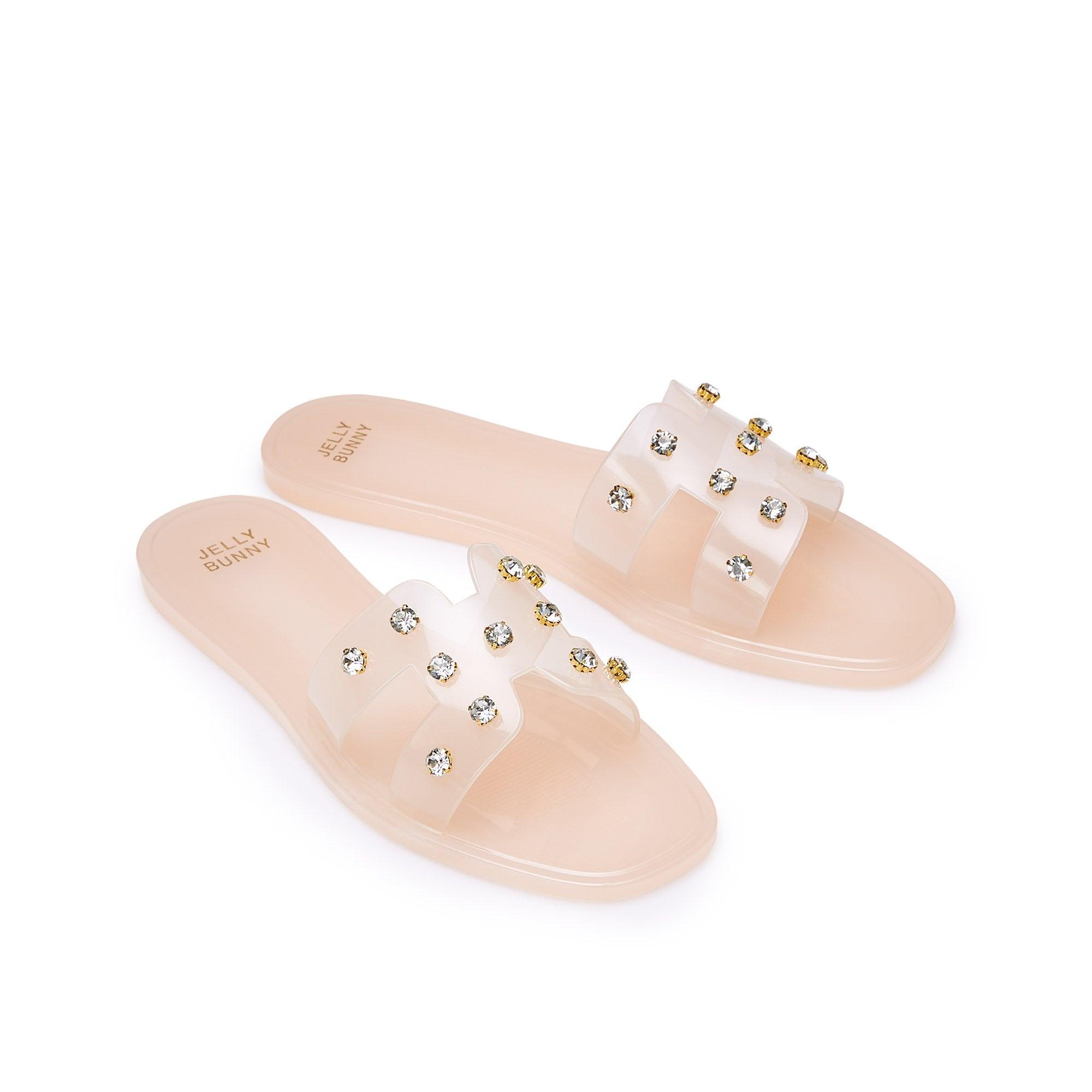 Kynes Flat Sandals Pink