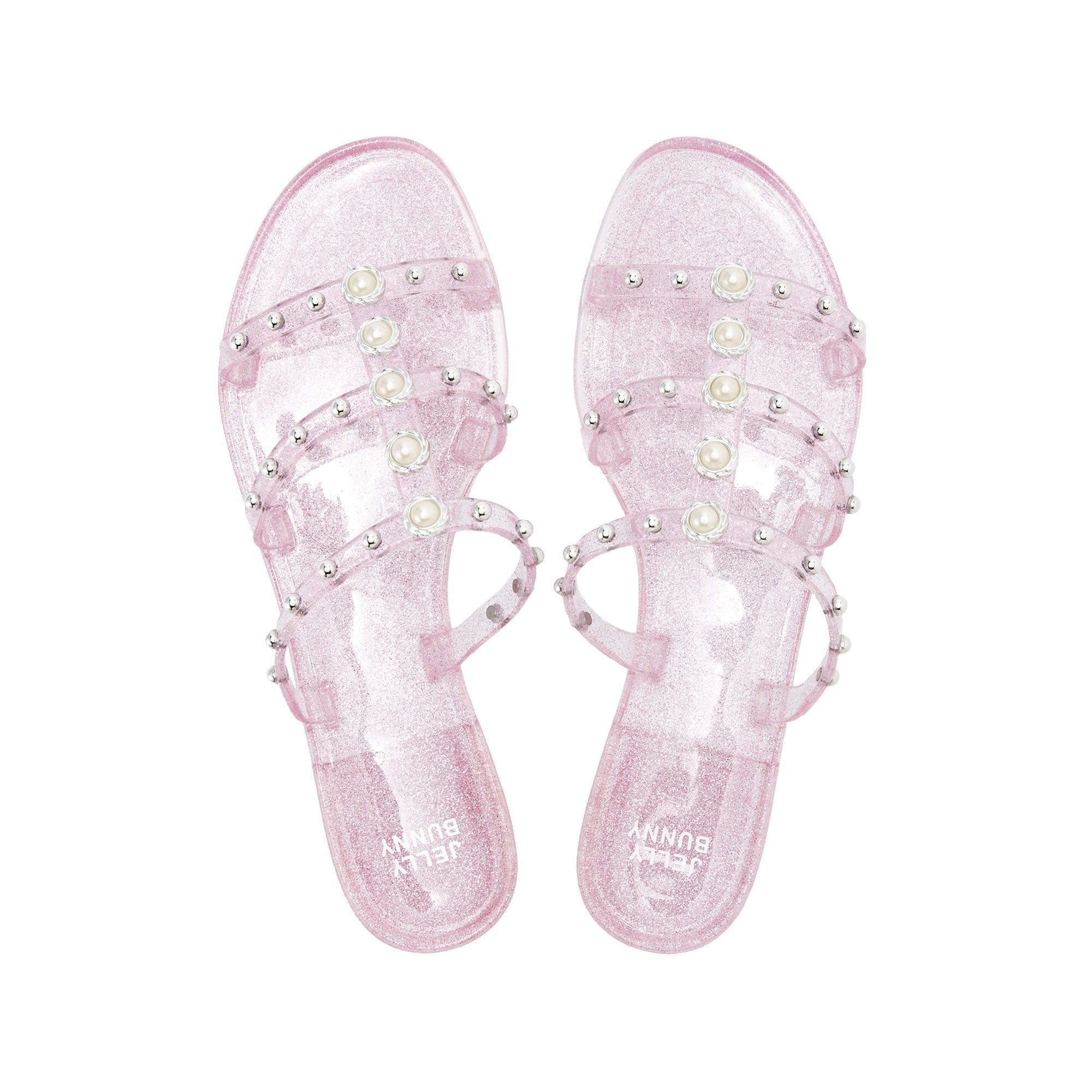 Alice Antonio Flat Sandals Pink