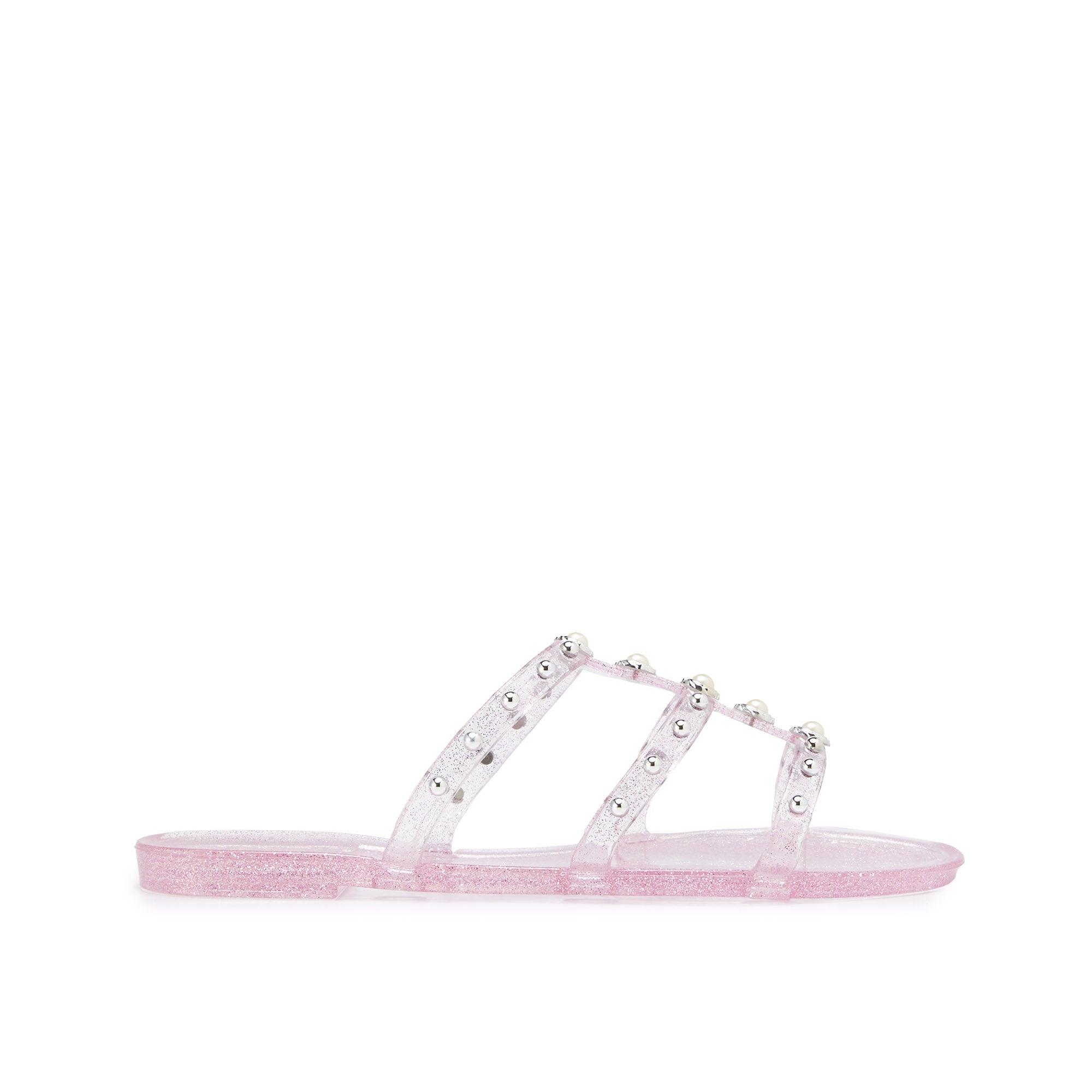 Alice Antonio Flat Sandals Pink