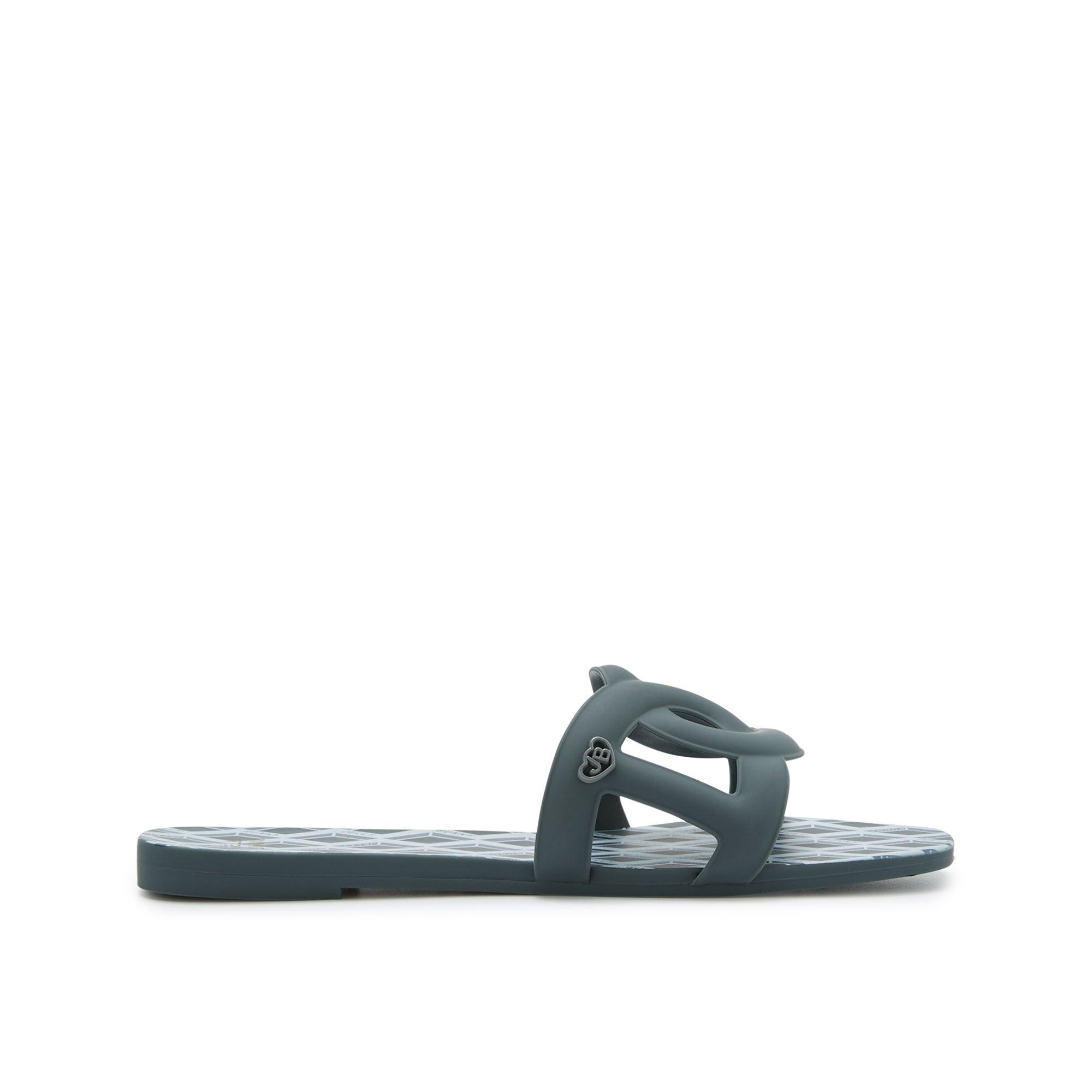 Grase Bowen Flat Sandals Blue