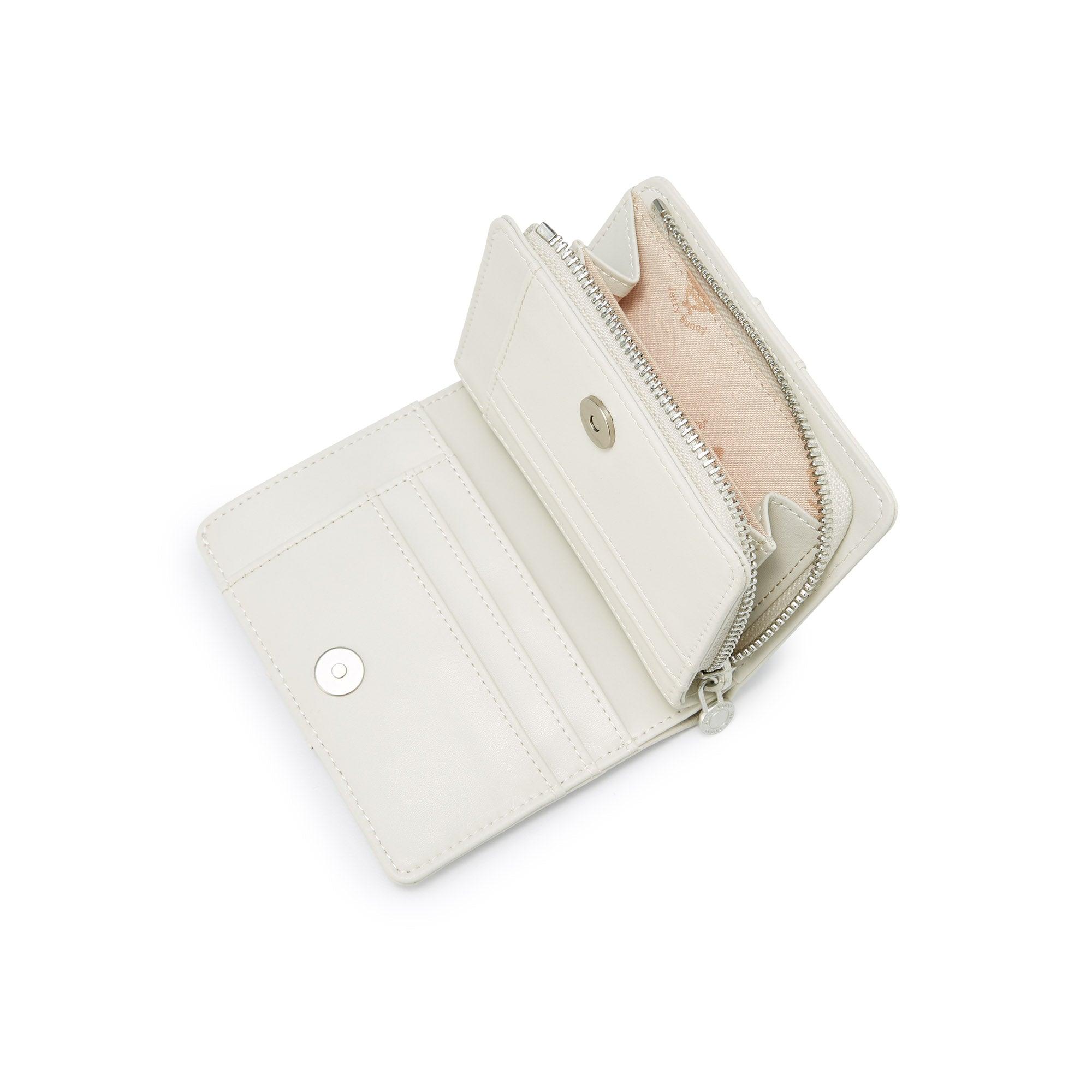 Enis Wallet Light Grey