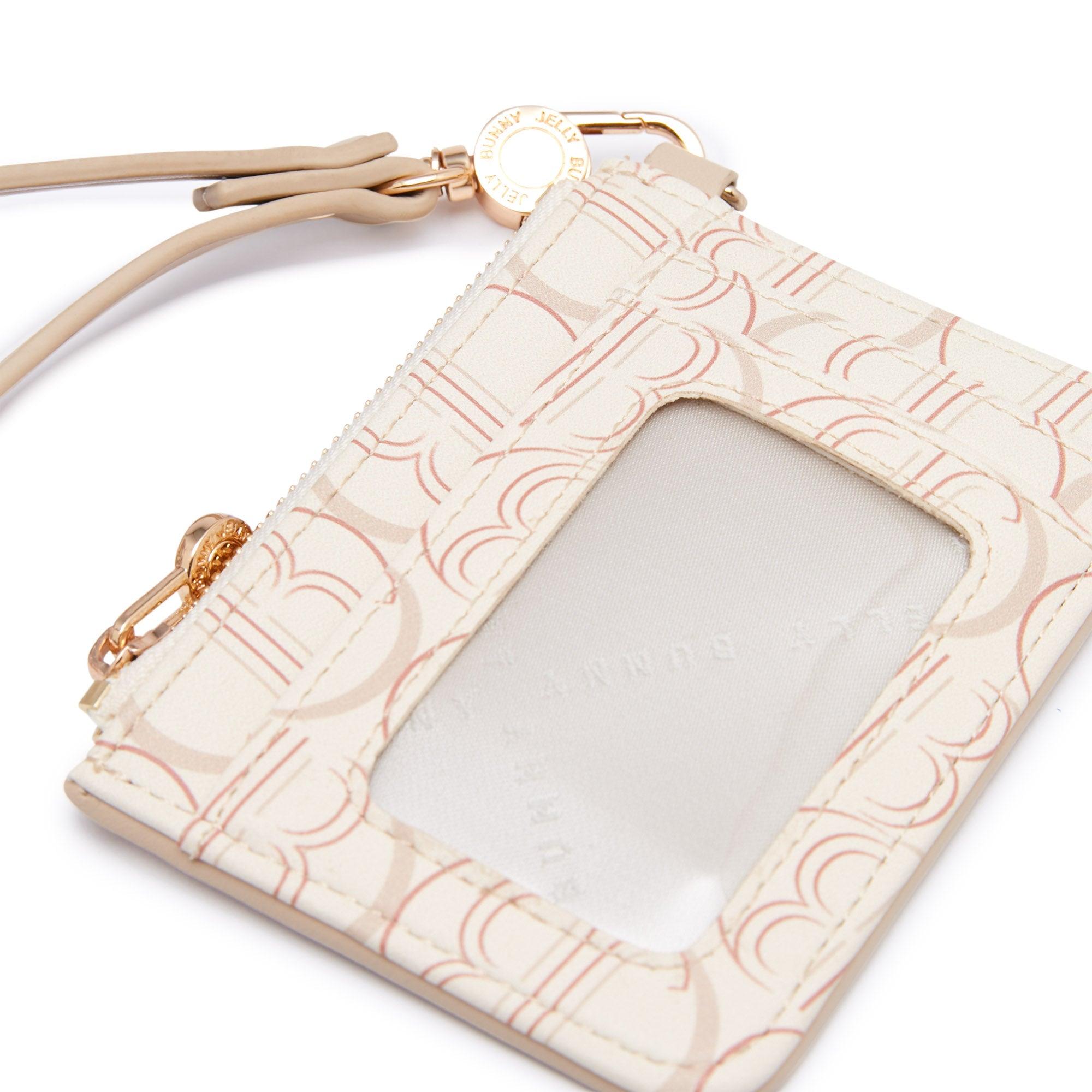 Duster Card Holder Beige