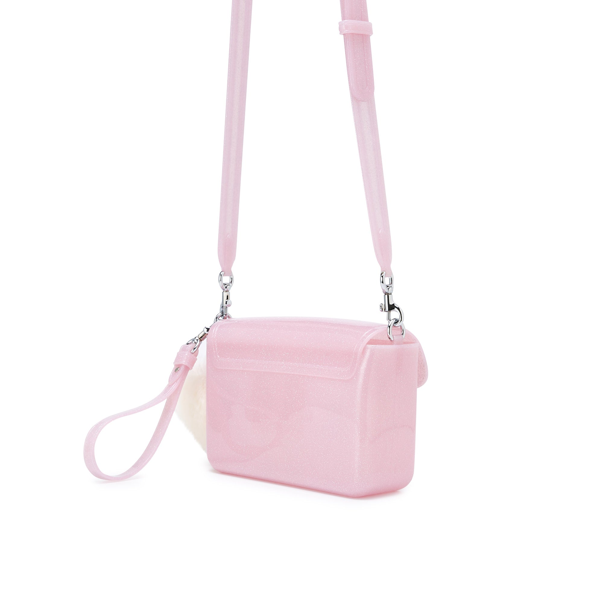 Tiptop Crossbody Bag Pink