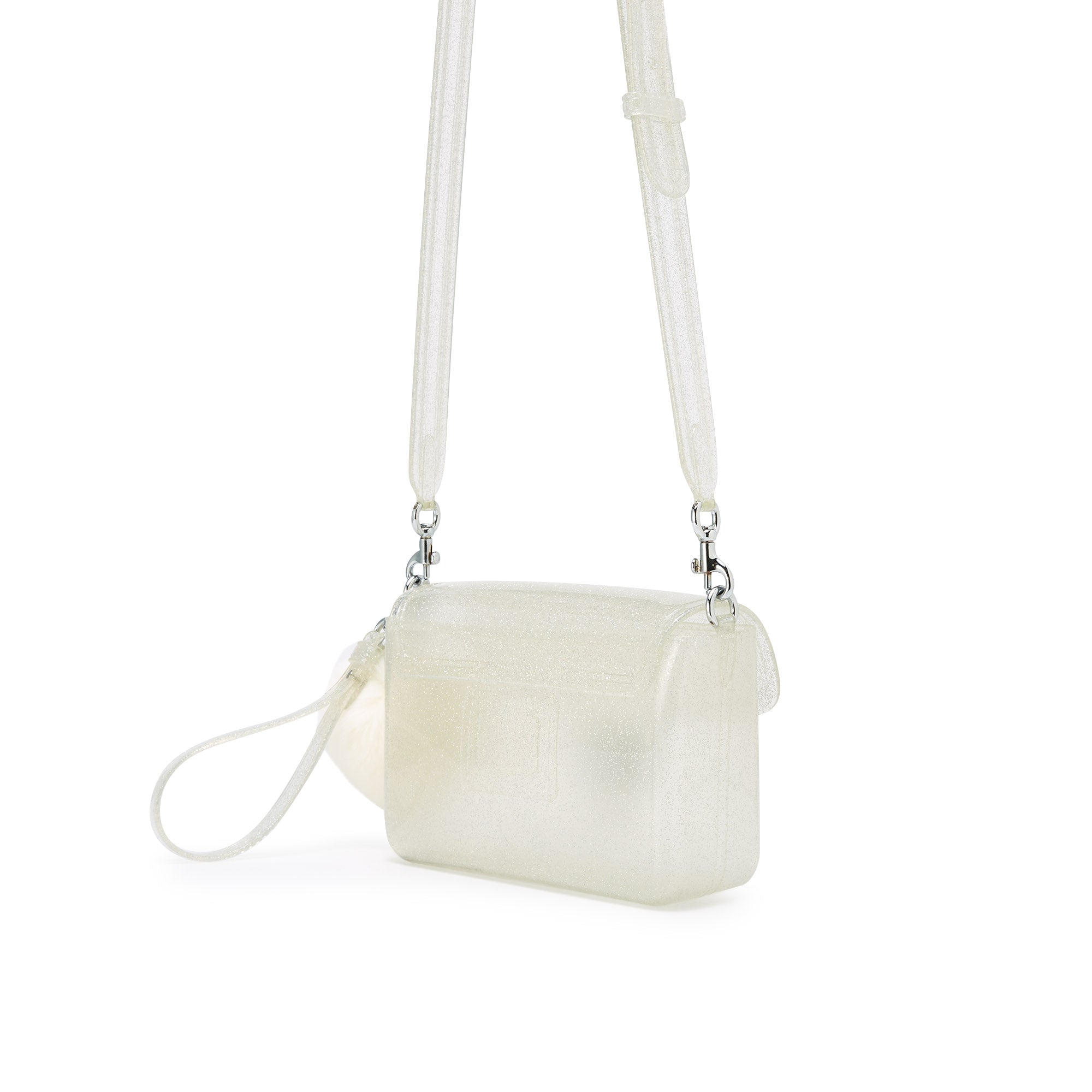 Tiptop Crossbody Bag White