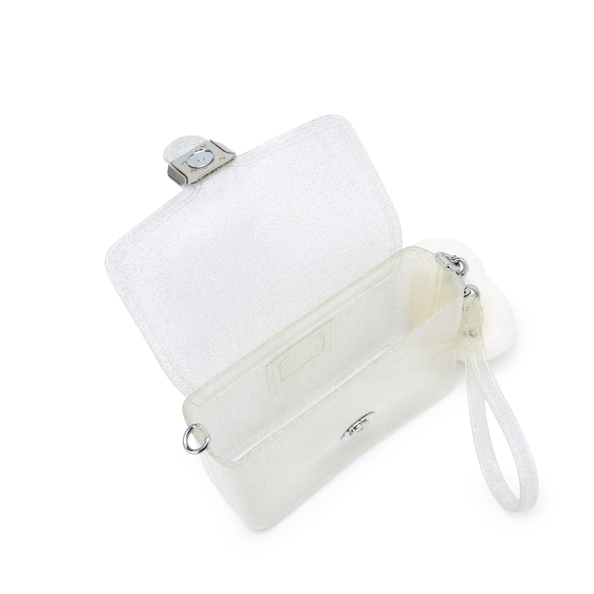 Tiptop Crossbody Bag White